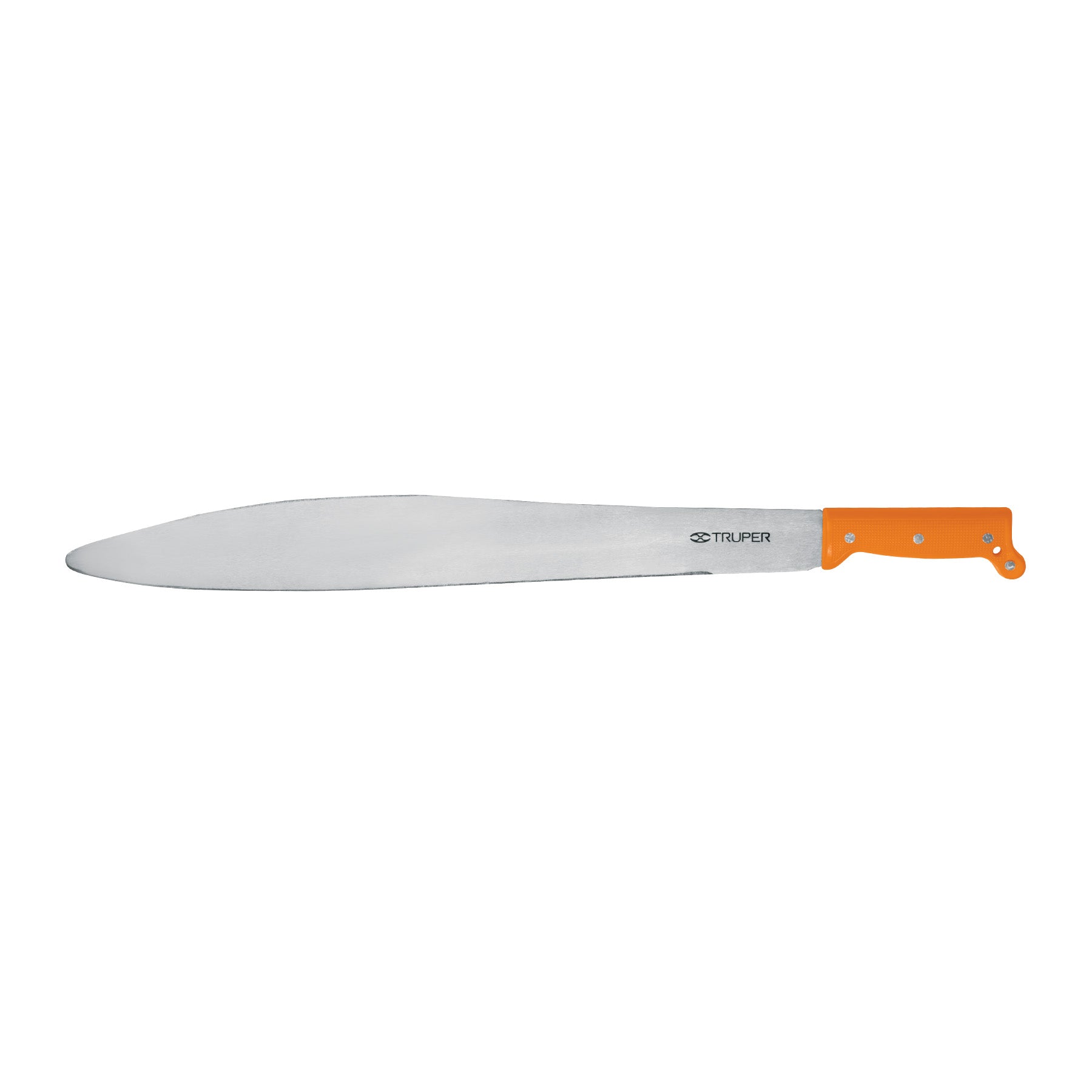 Machete acapulqueño de 22" cacha naranja, TRUPER