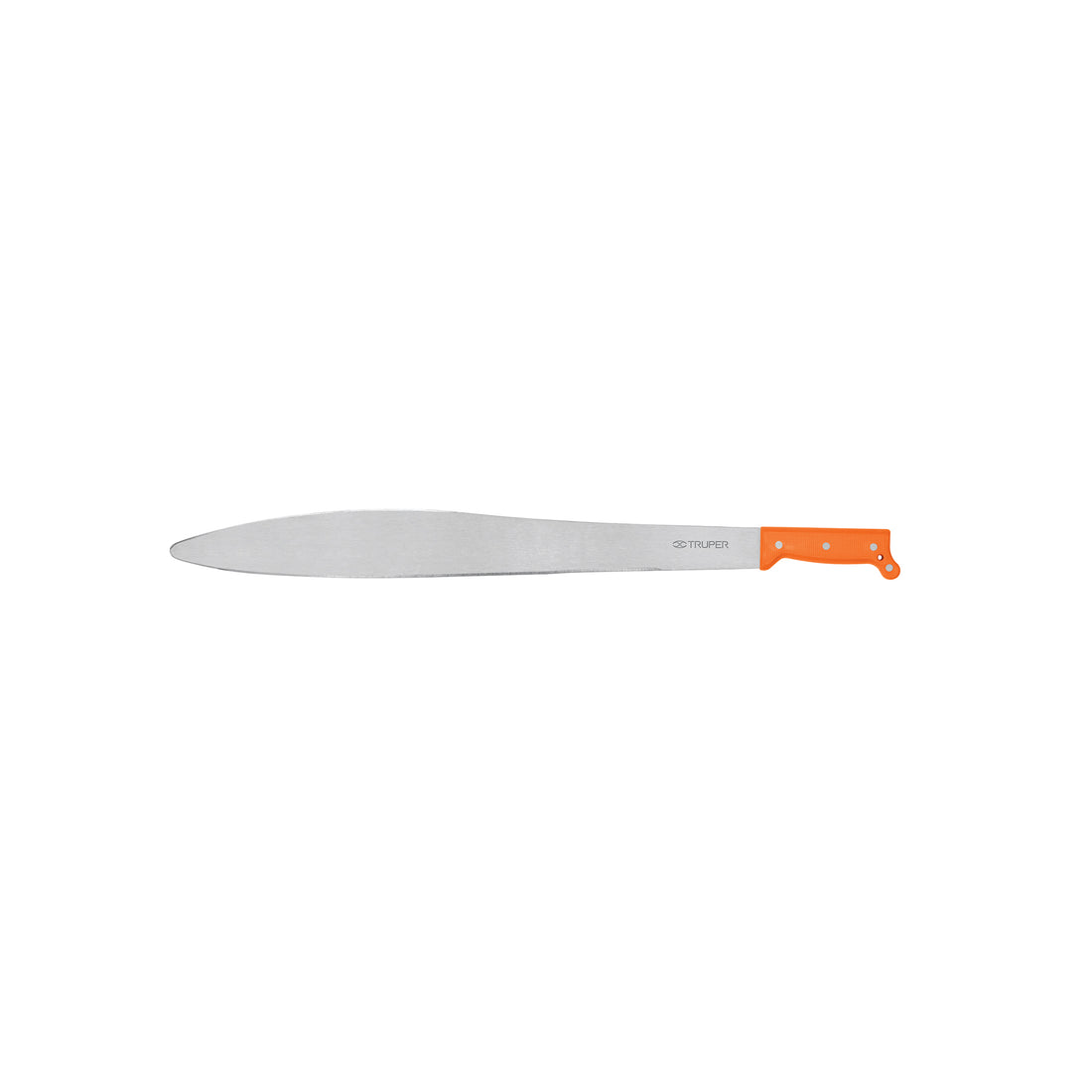 Machete acapulqueño de 24" cacha naranja, TRUPER