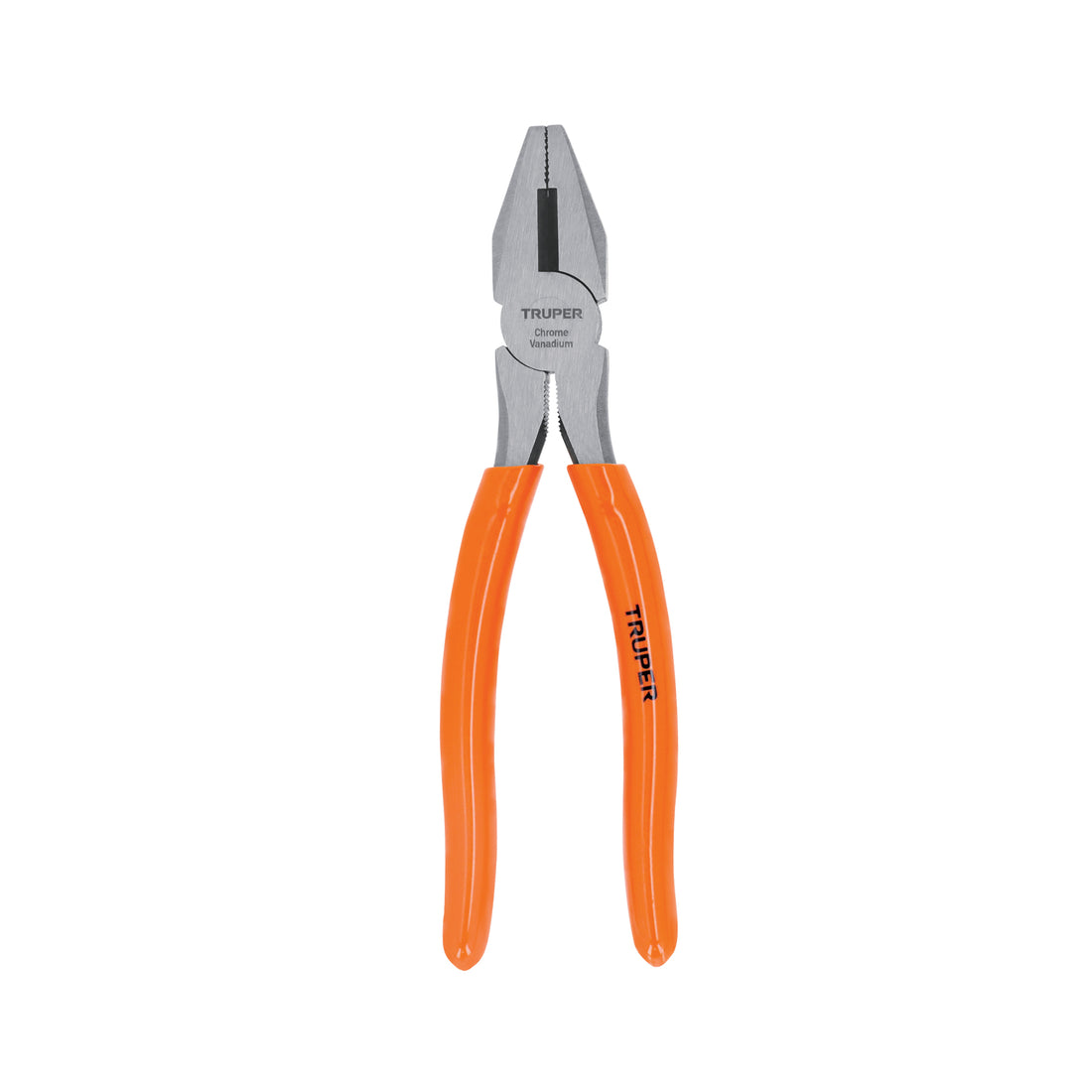 Pinza para electricista 7" mango de PVC, TRUPER