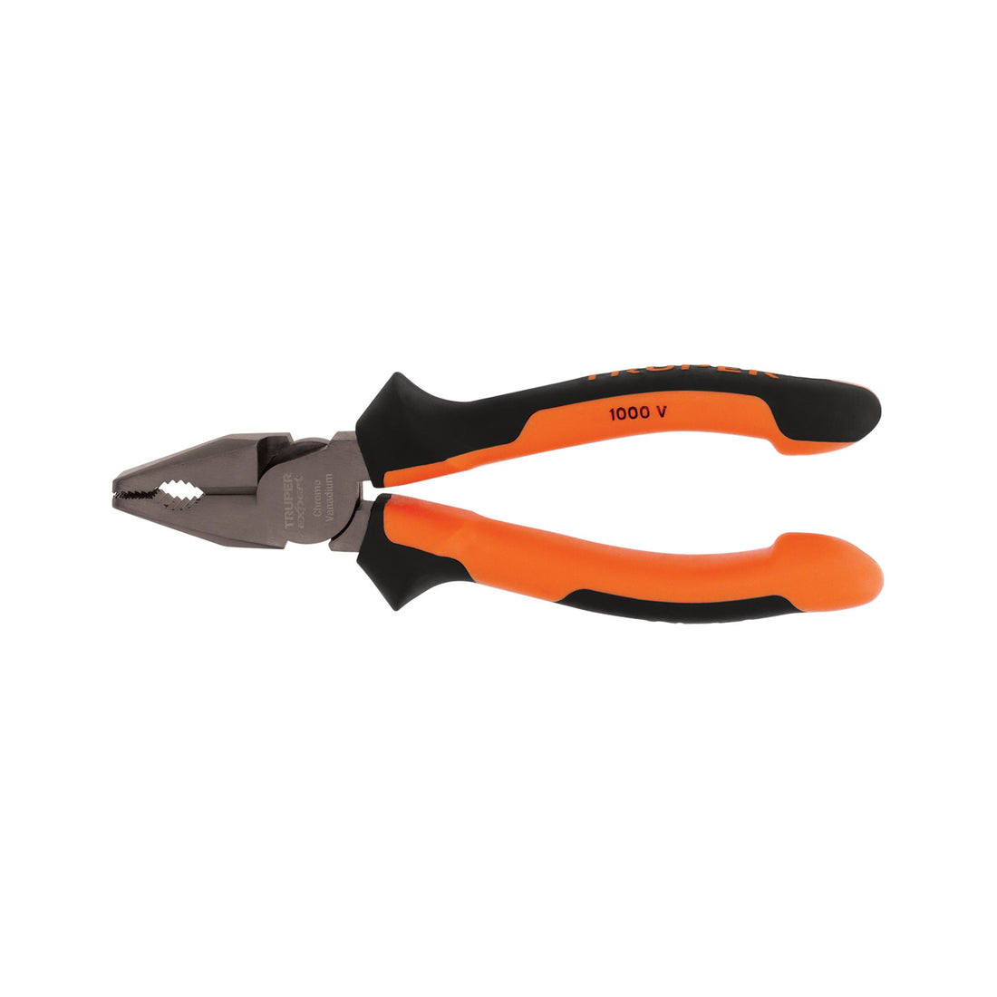 Pinza para electricista 6" alta palanca, Comfort Grip,EXPERT