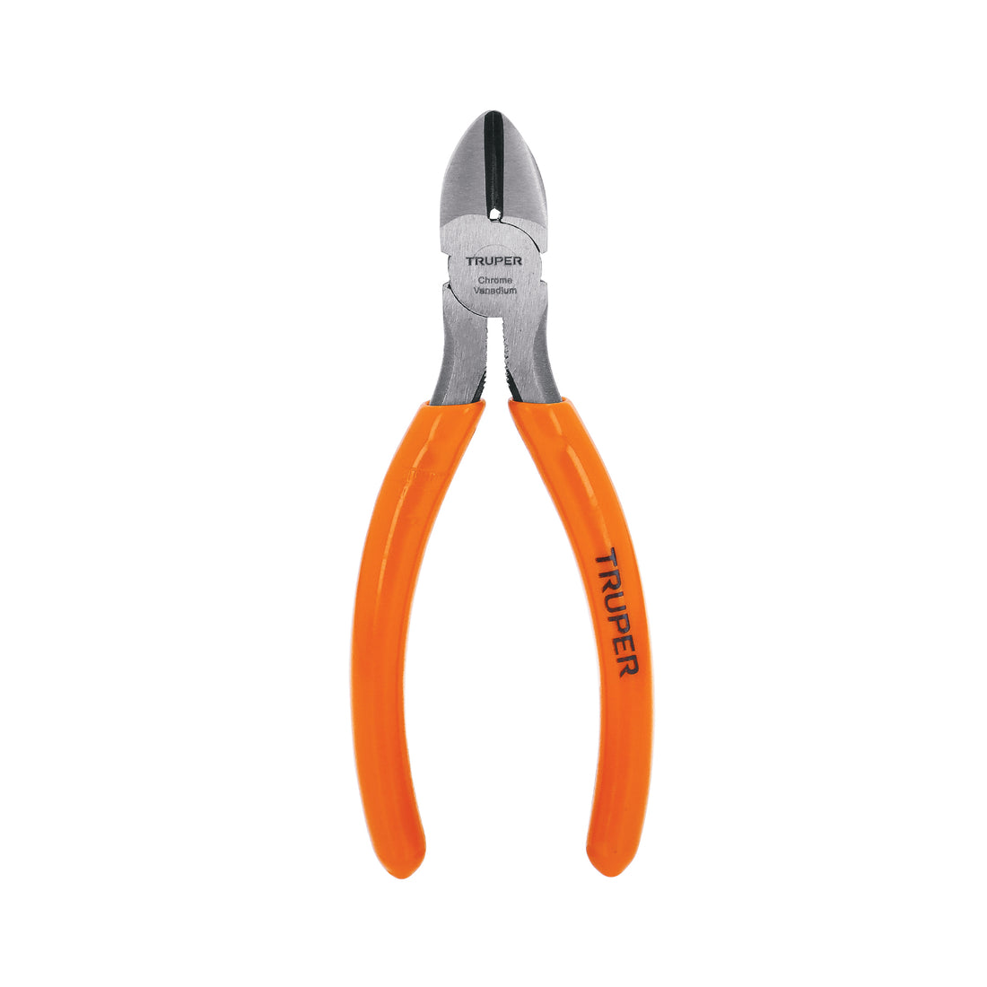 Pinza de corte diagonal 5" mango de PVC, TRUPER