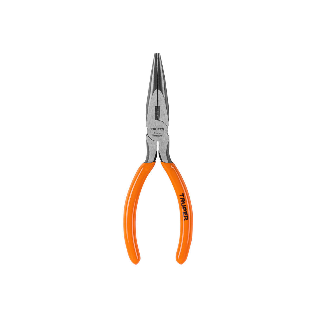 Pinza de punta y corte 6" mango de PVC, TRUPER