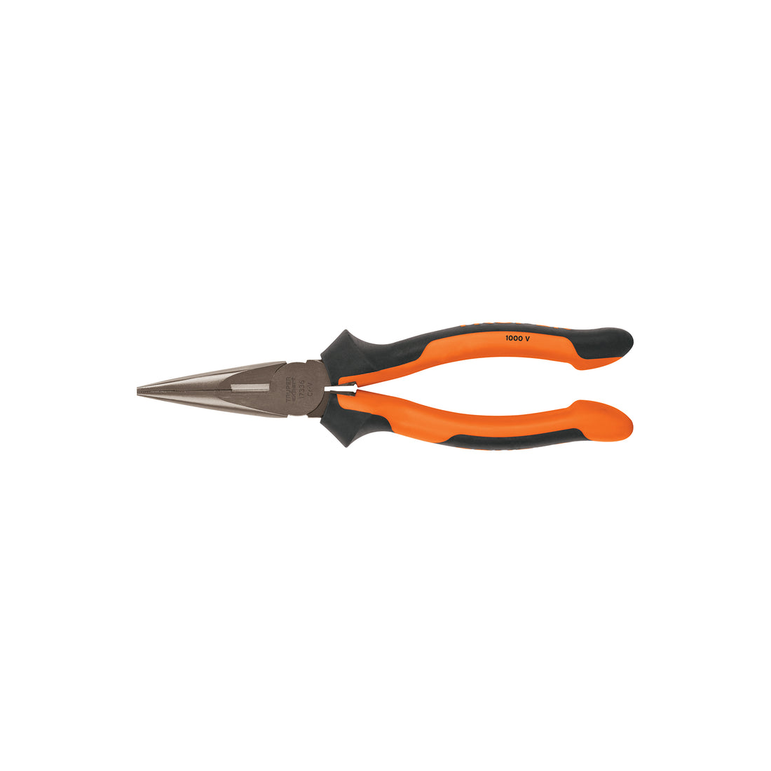 Pinza punta y corte 8" mango Comfort Grip, TRUPER EXPERT