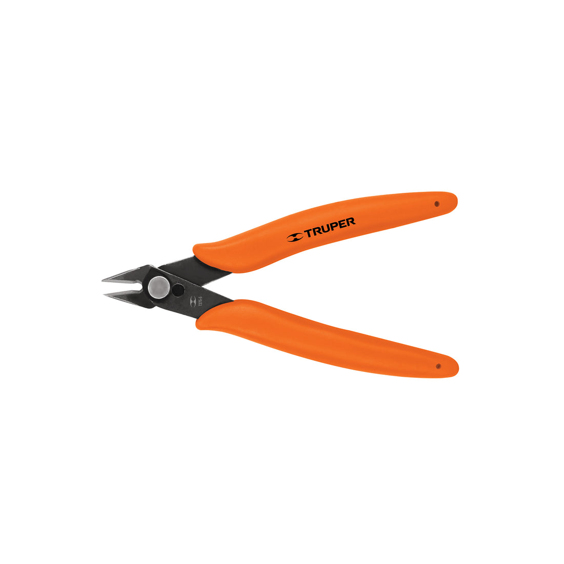 Pinza 5" de corte para electrónica, TRUPER