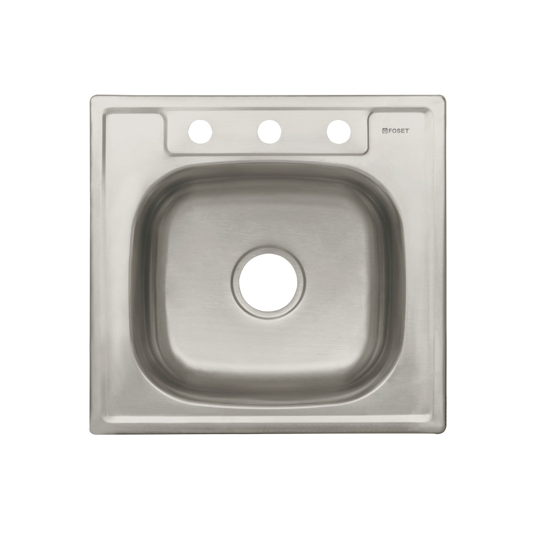 Tarja de empotrar sencilla 50x53cm, FOSET BASIC