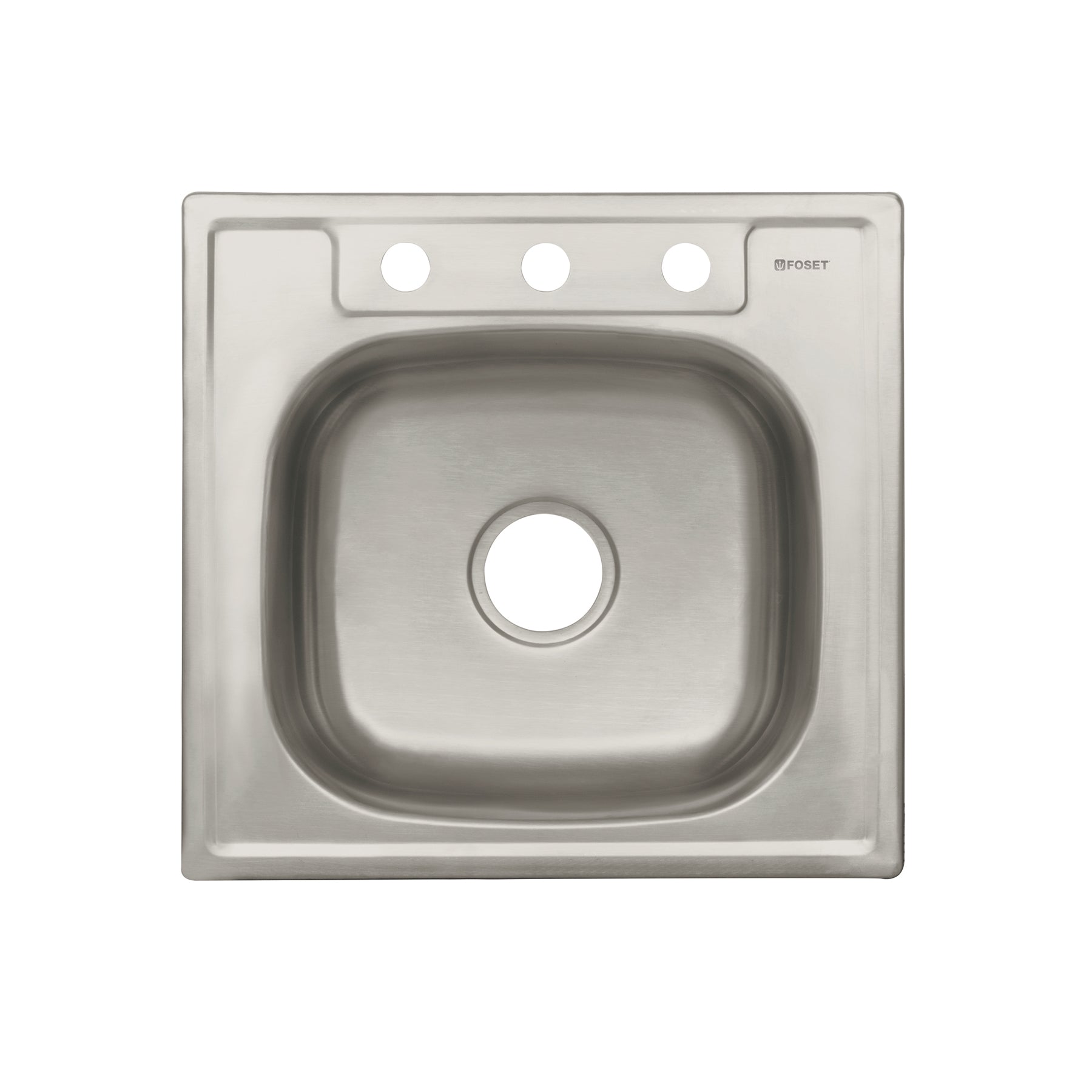 Tarja de empotrar sencilla 50x53cm, FOSET BASIC