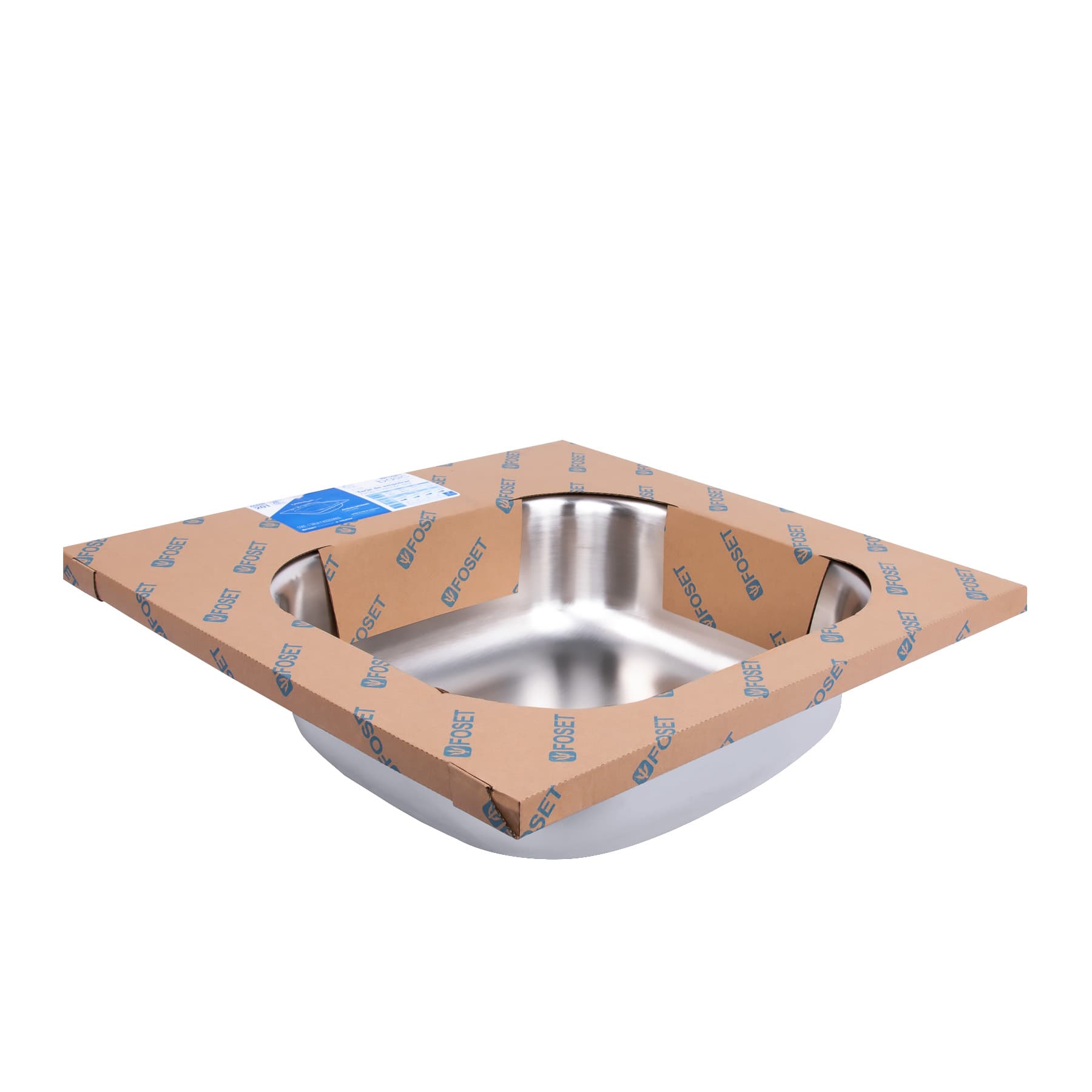 Tarja de empotrar sencilla 50x53cm, FOSET BASIC