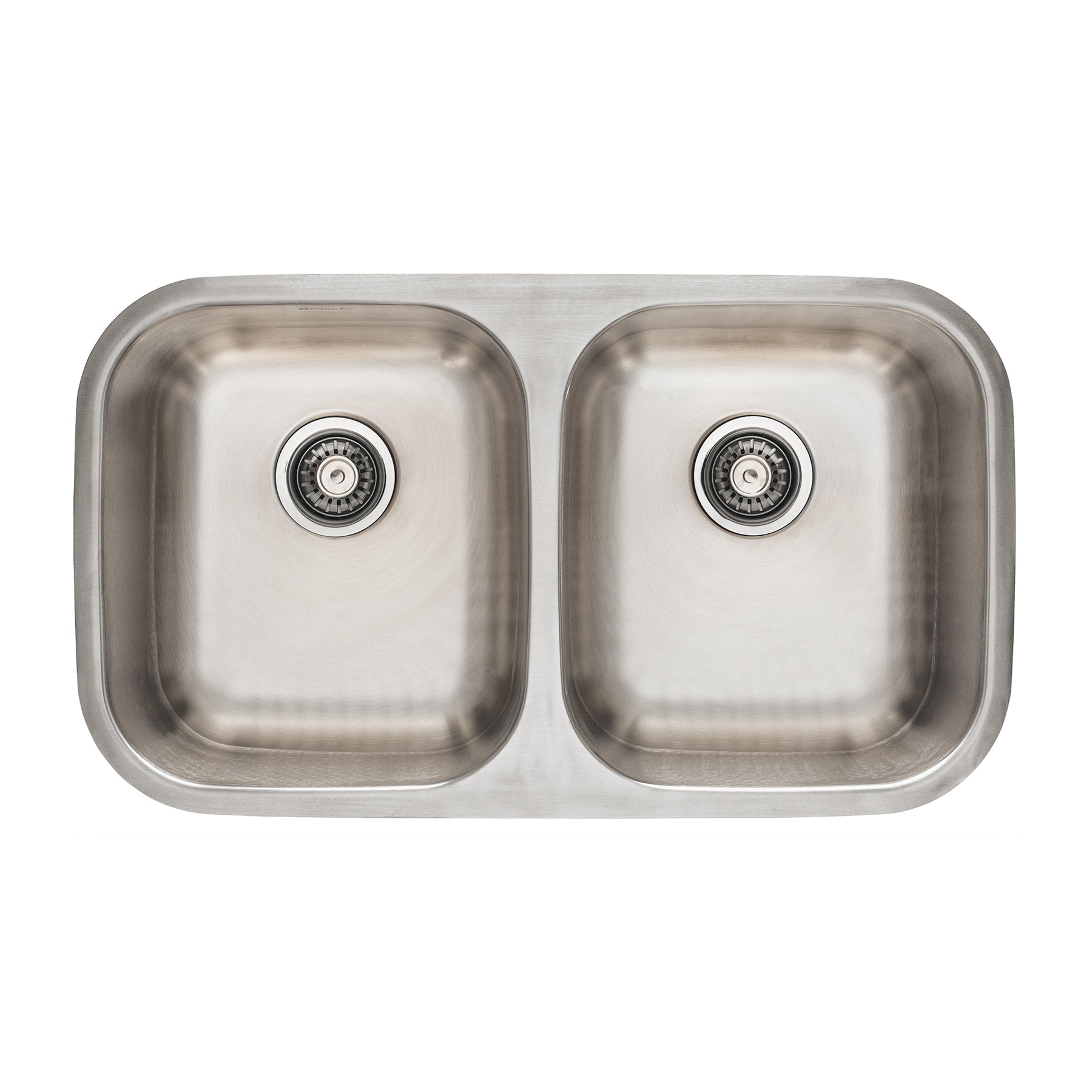 Tarja de submontar 82 x 47 x 23 cm doble tina, FOSET RIVIERA
