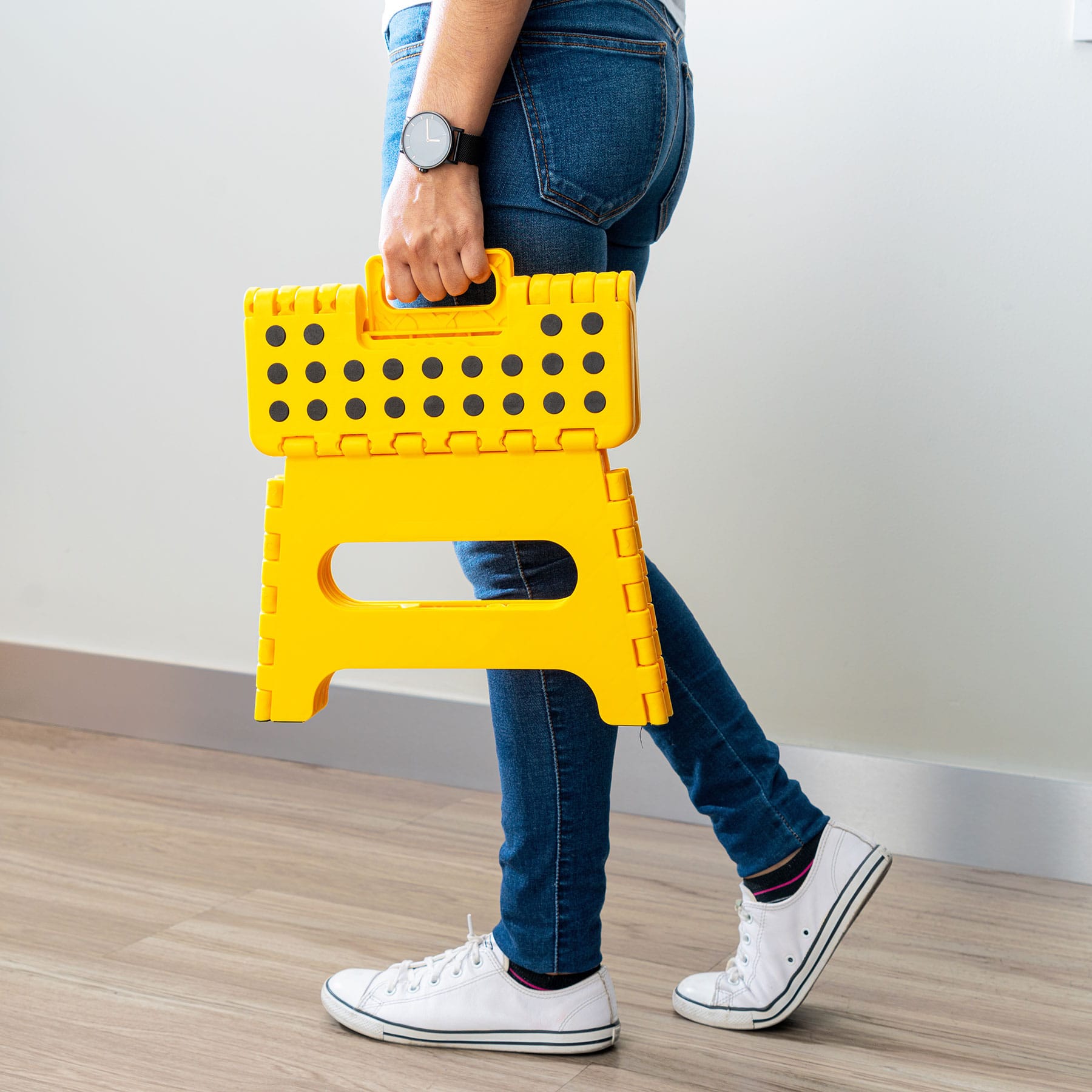 Taburete plegable, 32 cm