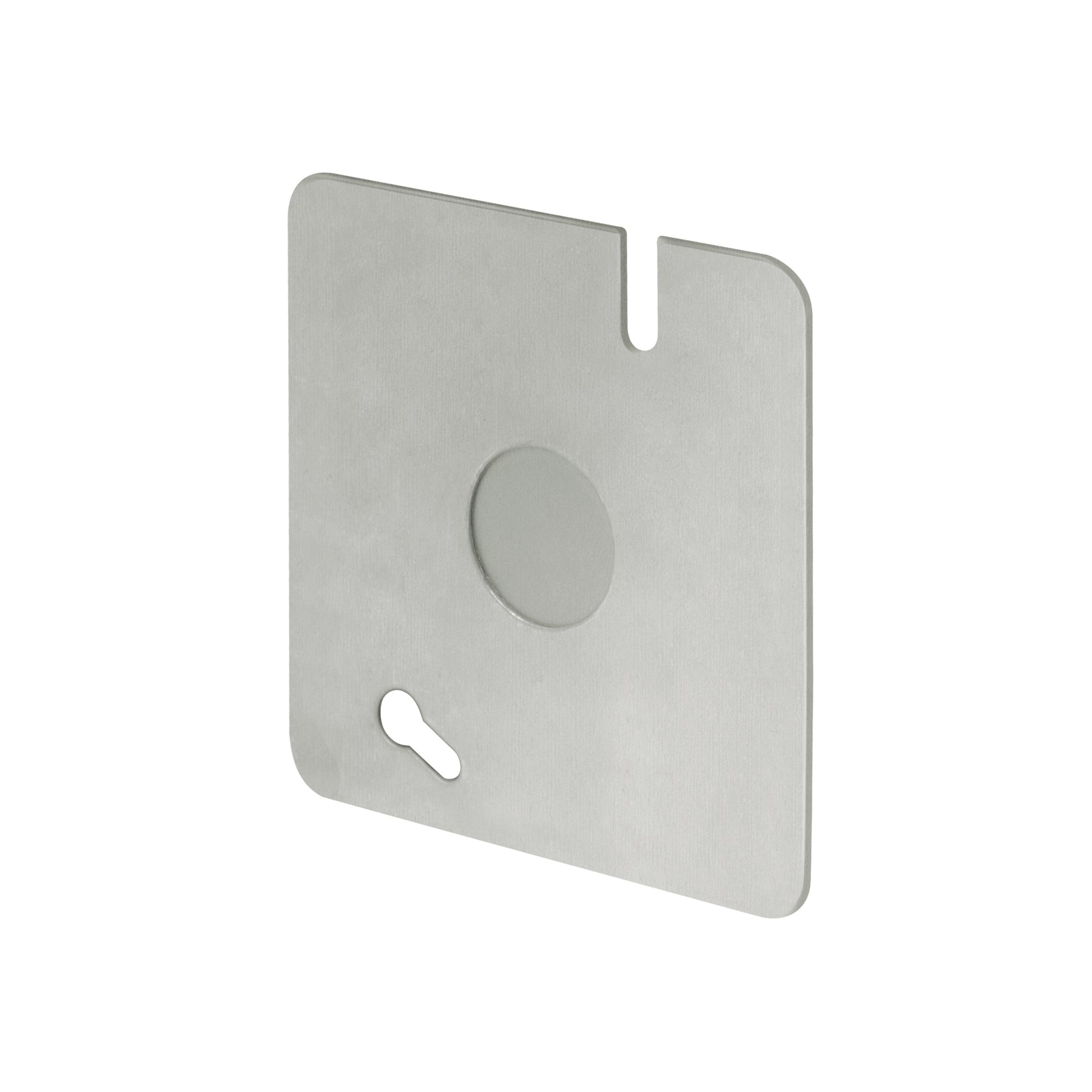 Tapa de 3" x 3" para caja cuadrada económica, VOLTECK