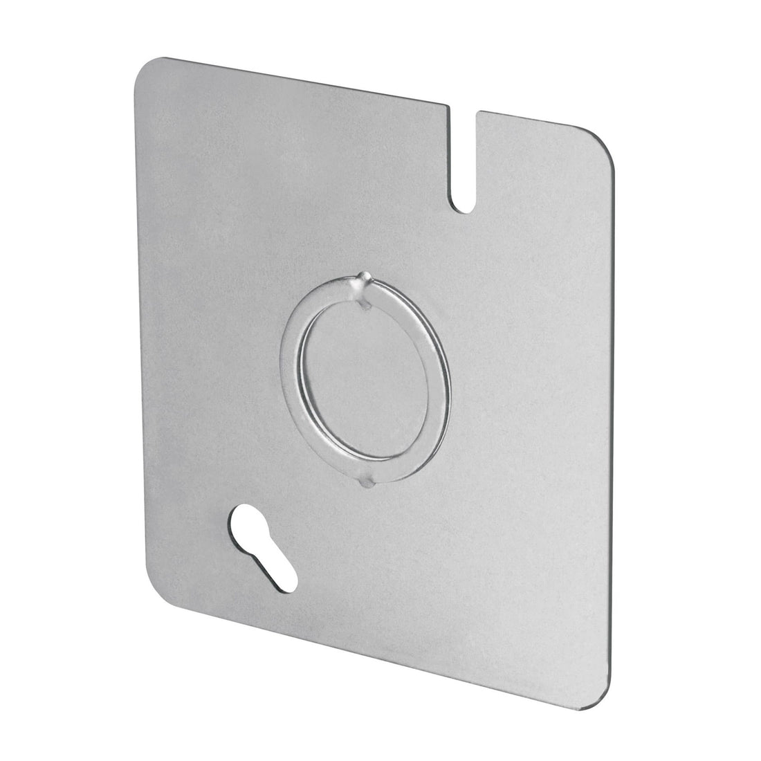 Tapa de 3" x 3" para caja cuadrada reforzada, VOLTECK