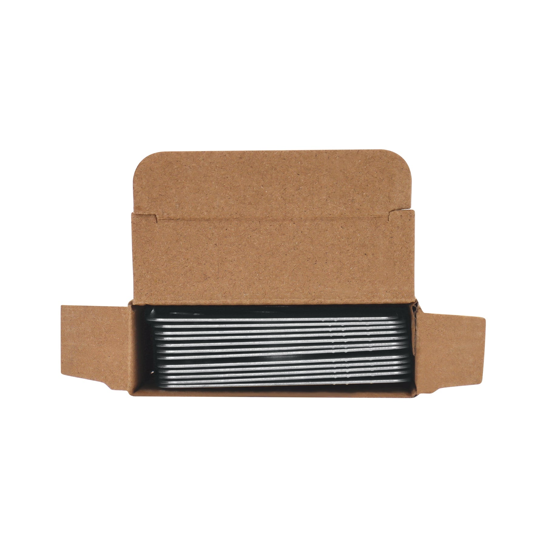Tapa de 3" x 3" para caja cuadrada reforzada, VOLTECK