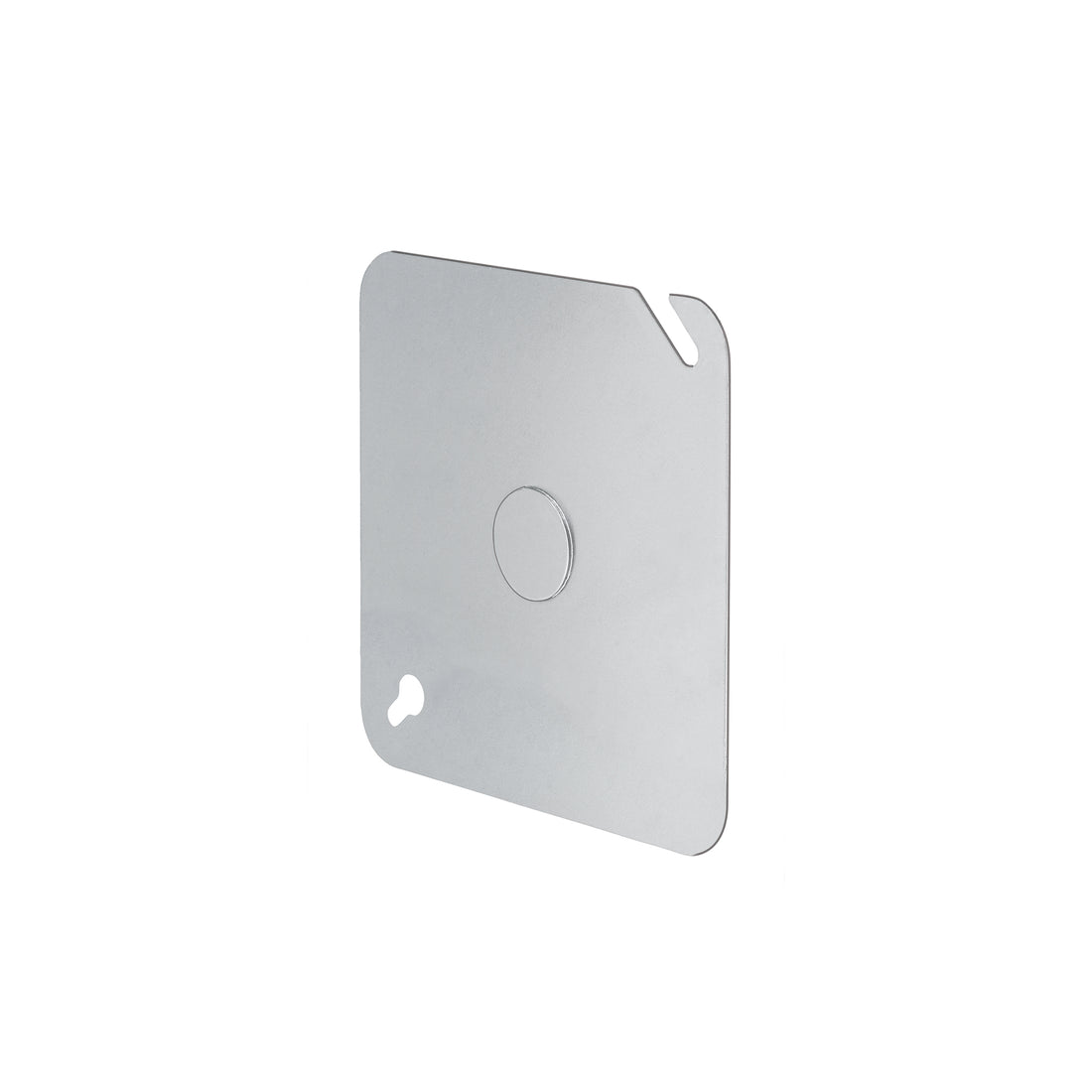 Tapa de 4" x 4" para caja cuadrada reforzada, VOLTECK