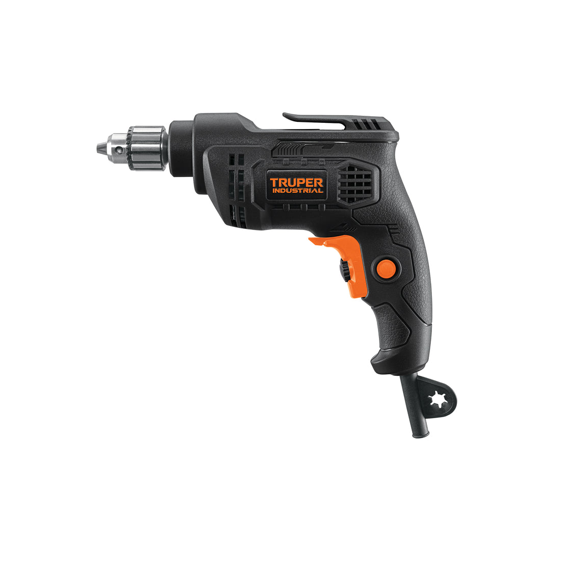 Taladro/destornillador 1/4", 380W, TRUPER INDUSTRIAL