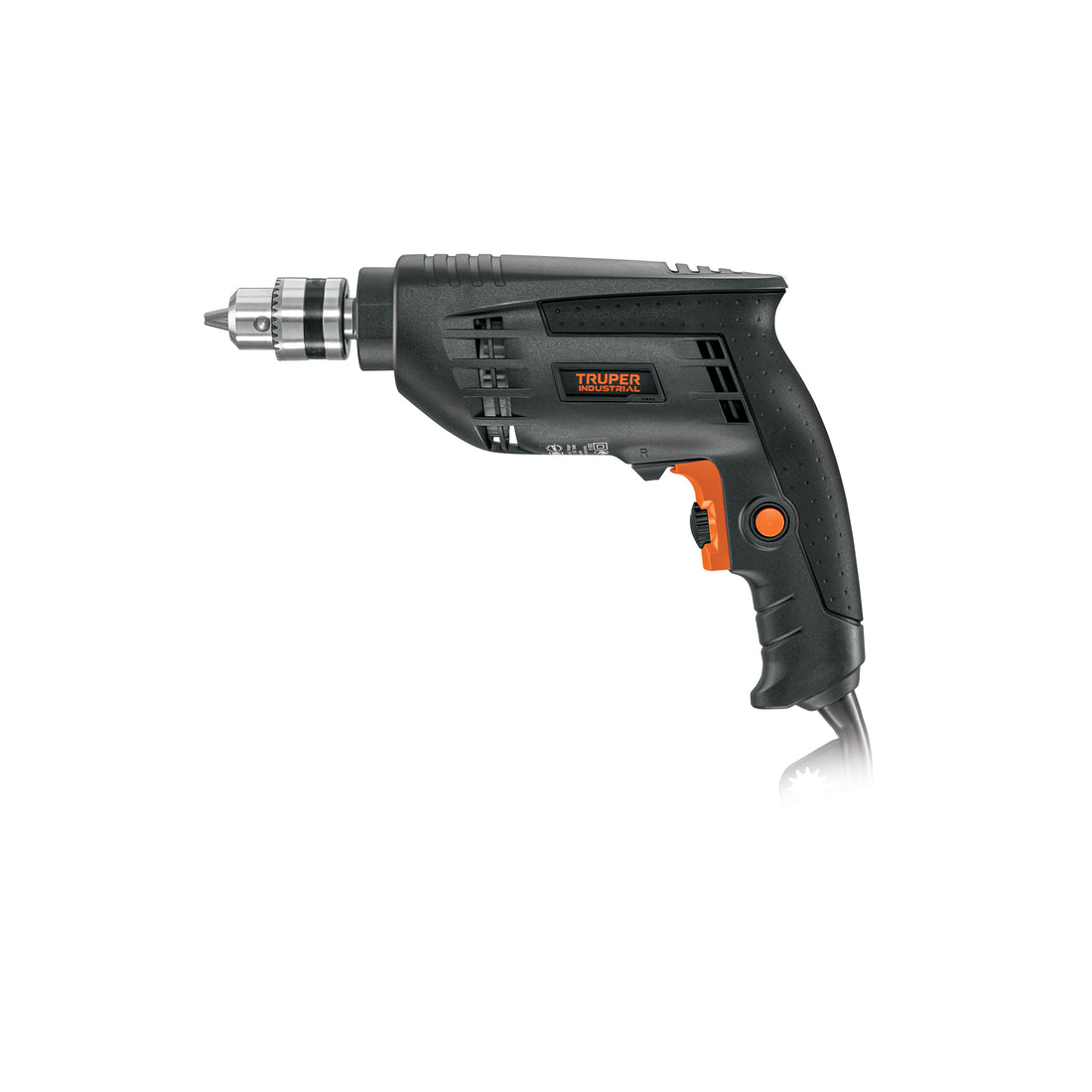 Taladro/destornillador 3/8", 450W, TRUPER INDUSTRIAL
