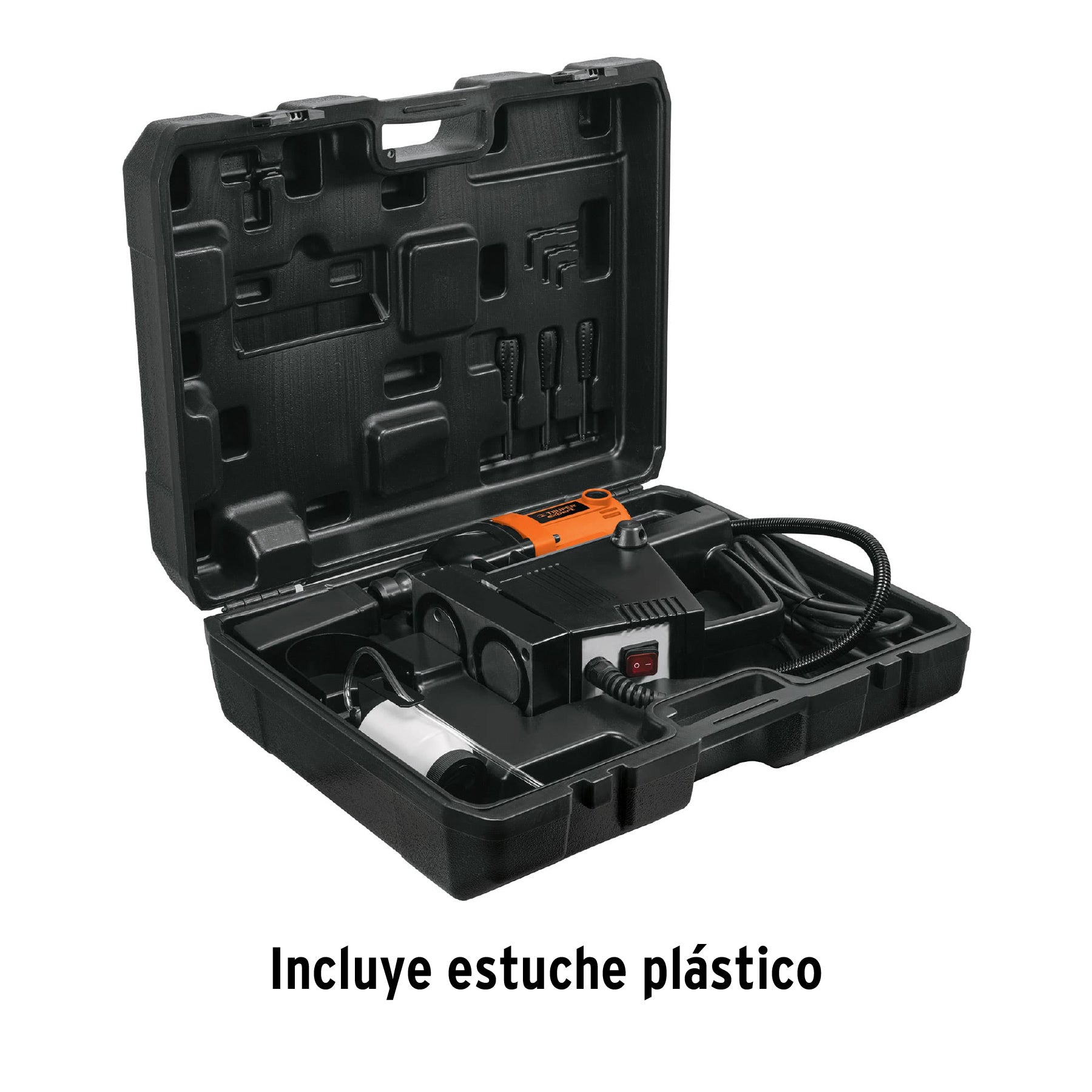 Taladro magnético 1-3/8", 1200W, TRUPER EXPERT