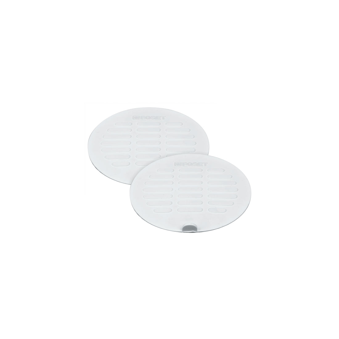 Juego 2 tapas para coladera de 5", FOSET