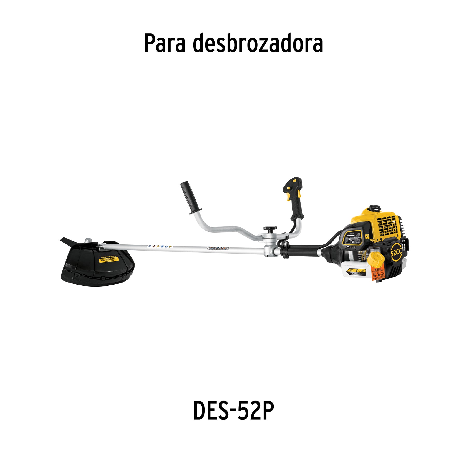 Tapón de gasolina para DES-52P, PRETUL