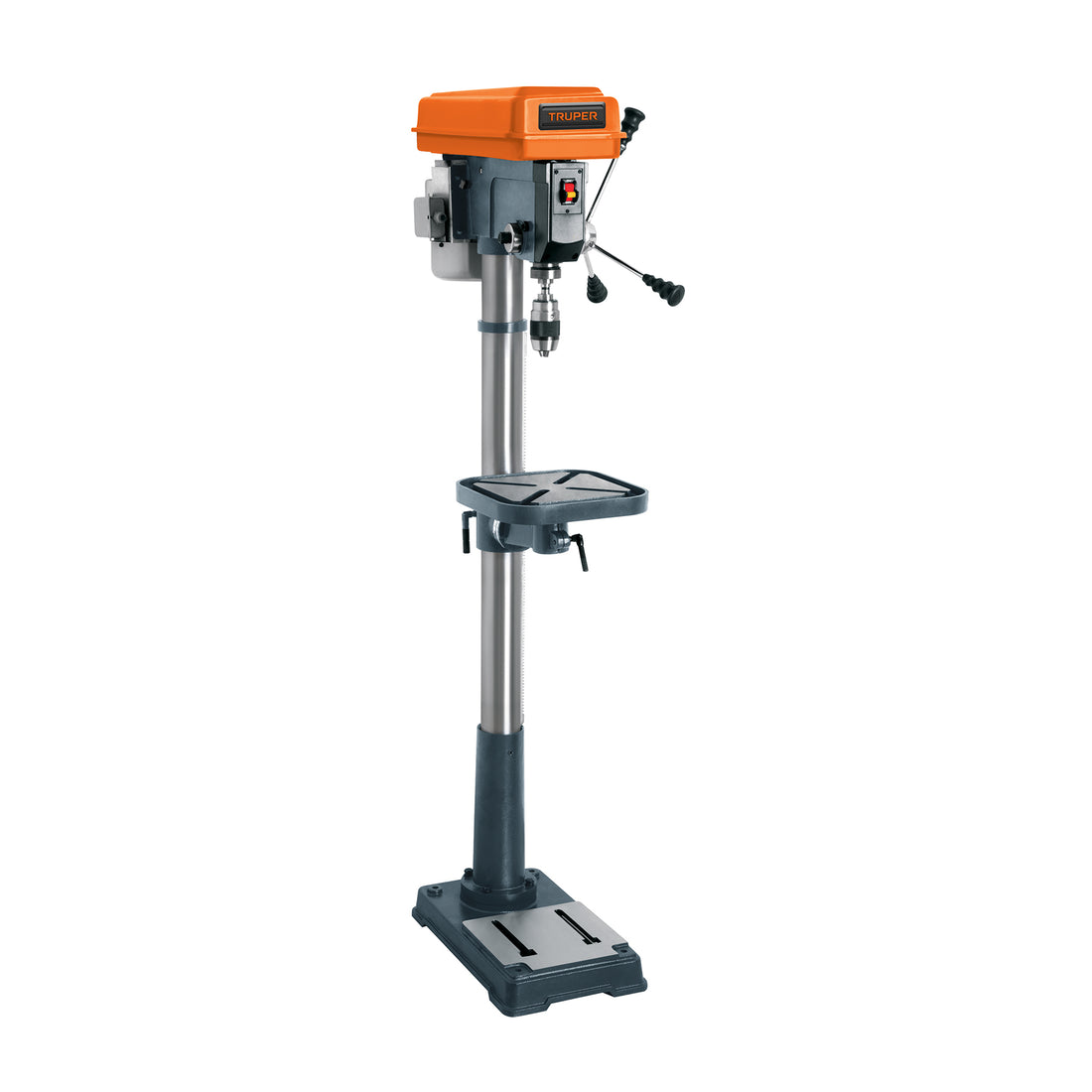 Taladro de piso 15", 1 HP (750 W), broquero 5/8", TRUPER