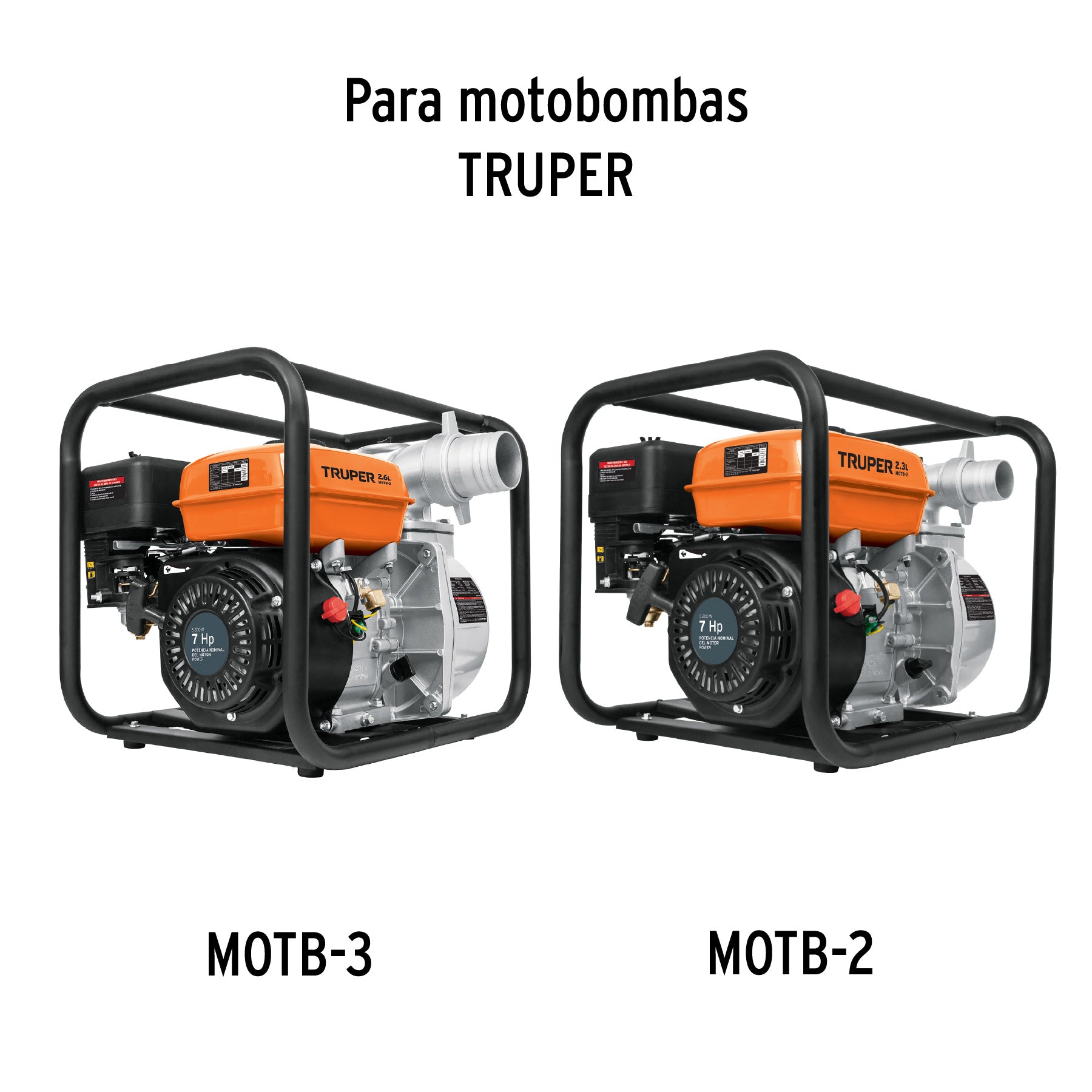 Kit tapón y empaque p/contenedor de aceite p/motobomba 2& 3"
