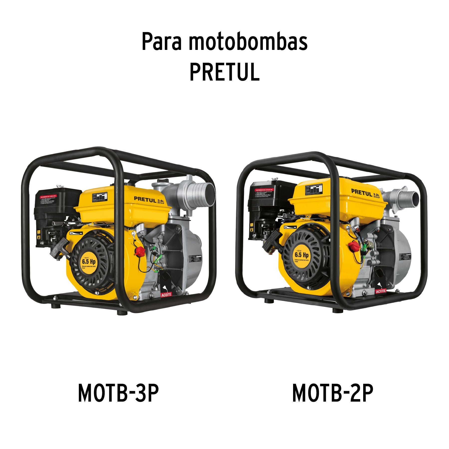 Kit tapón y empaque p/contenedor de aceite p/motobomba 2& 3"