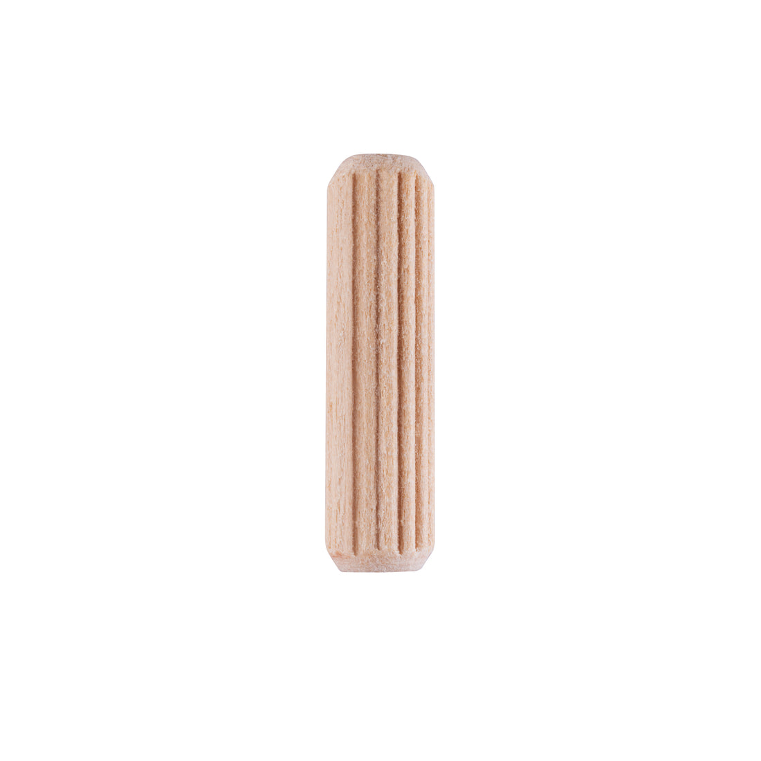 Blíster con 100 taquetes de madera ranurado 5/16", FIERO