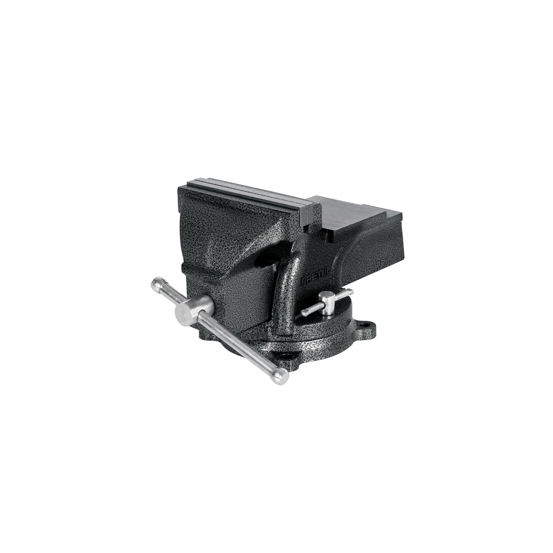 Tornillo de banco 6" de hierro gris, PRETUL