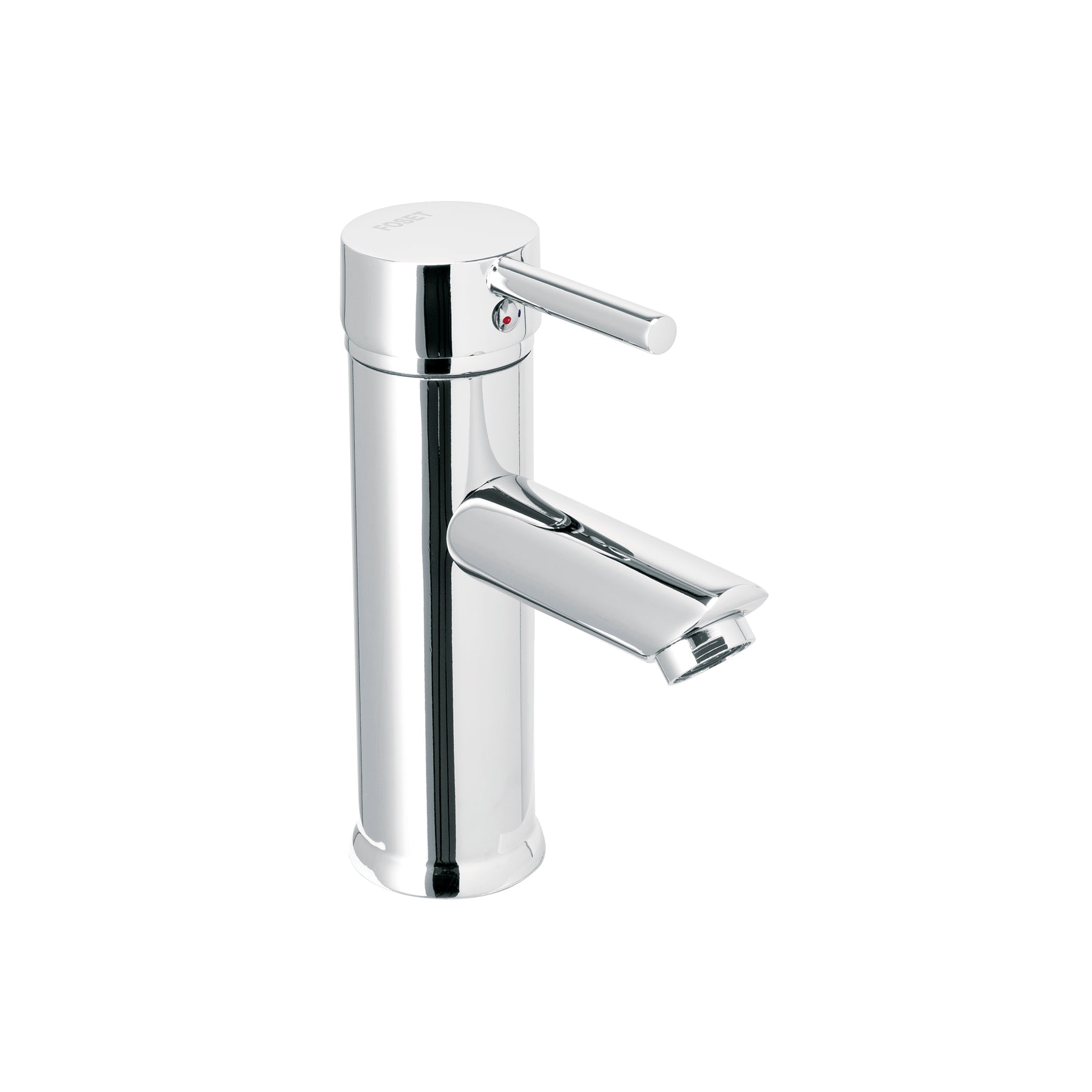 Monomando corto cromo para lavabo, FOSET TÚBIG
