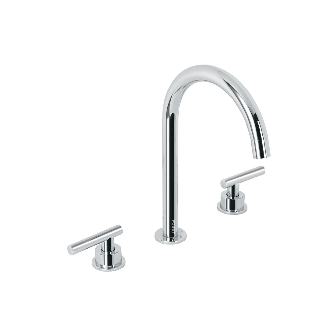 Mezcladora p/lavabo,taladros separados,palanca, cromo, TÚBIG