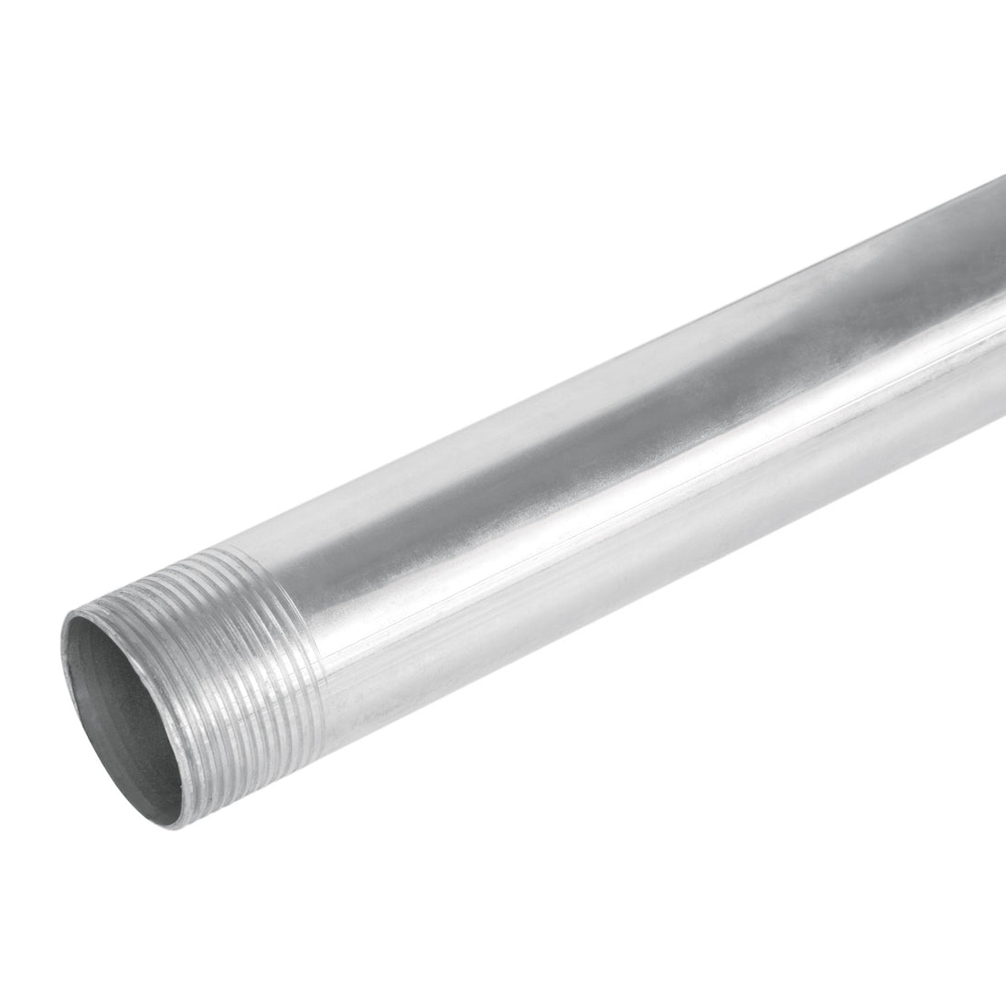 Tubo Conduit 1 1/4" para mufa, pared gruesa (0.9 mm), 1.5 m