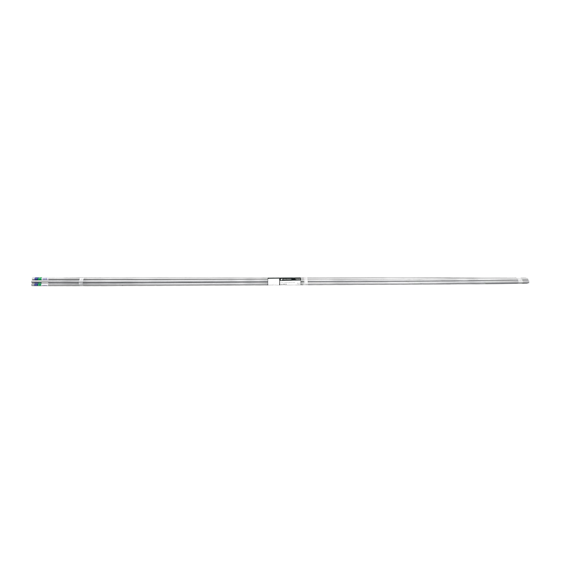 Tubo Conduit 1/2" pared delgada (1 mm), et. verde, 3 m