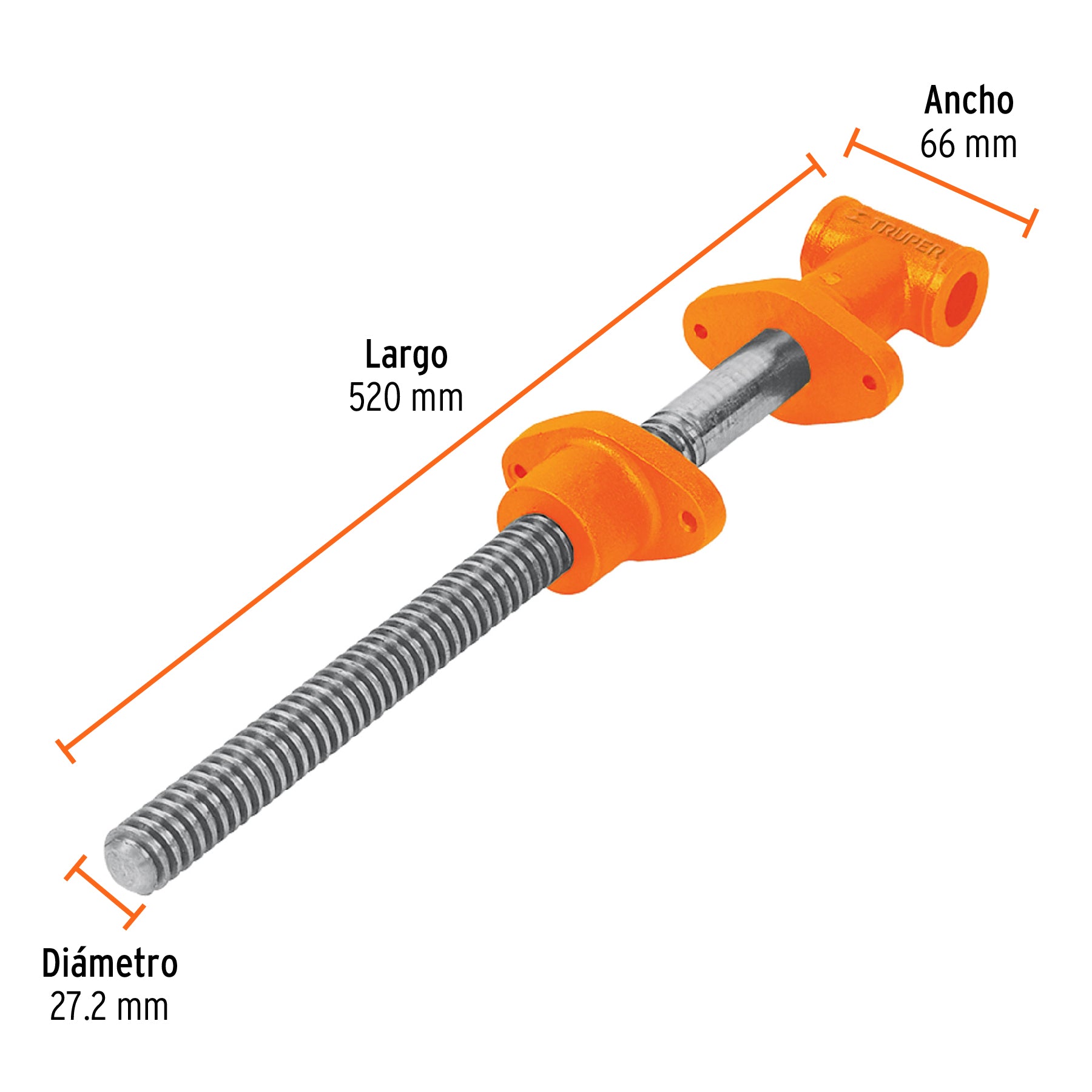 Tornillo de carpintero 16", TRUPER