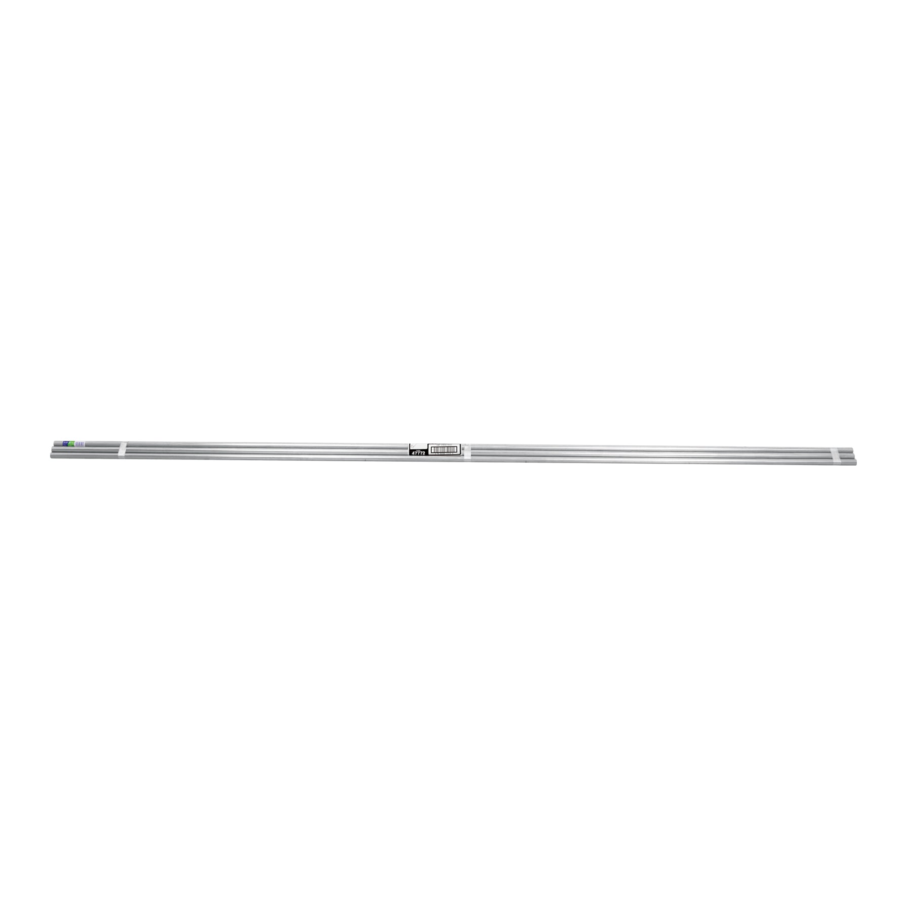 Tubo Conduit 3/4" pared delgada (1 mm), et. verde, 3 m