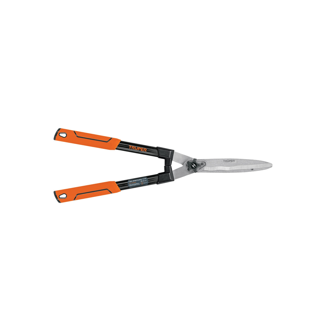 Tijera poda 60 cm filo ondulado mango ovalado acero c/grip
