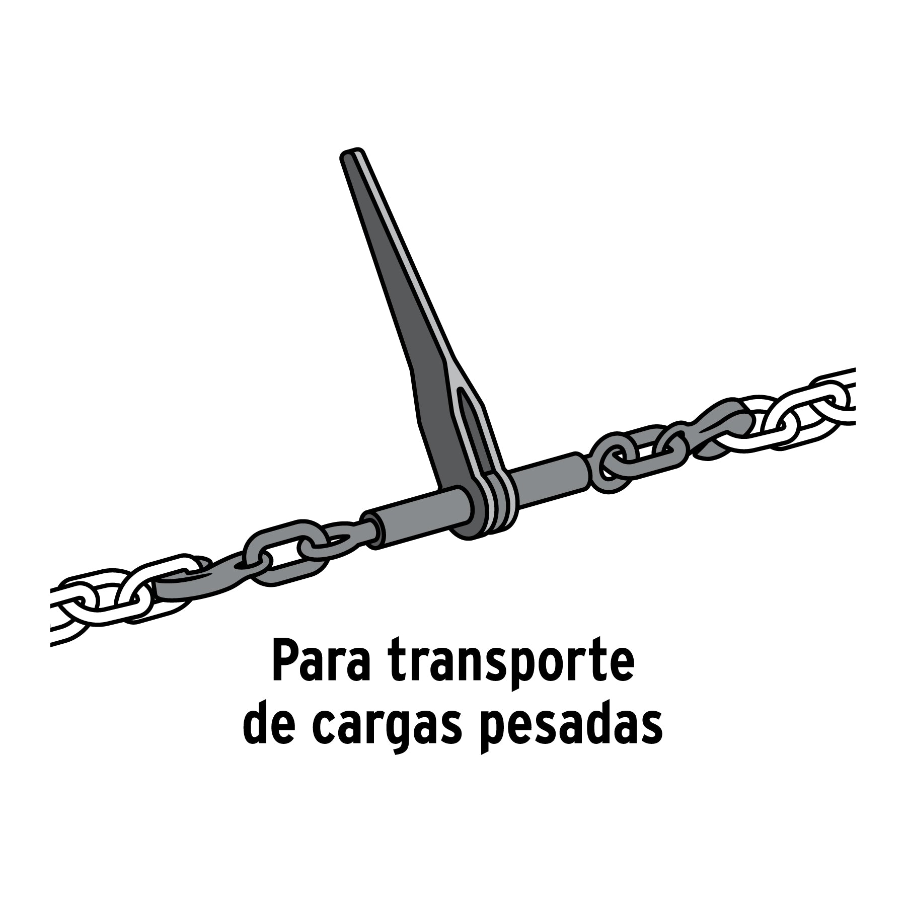 Tensor de cadena con matraca, 1/4" - 5/16", FIERO