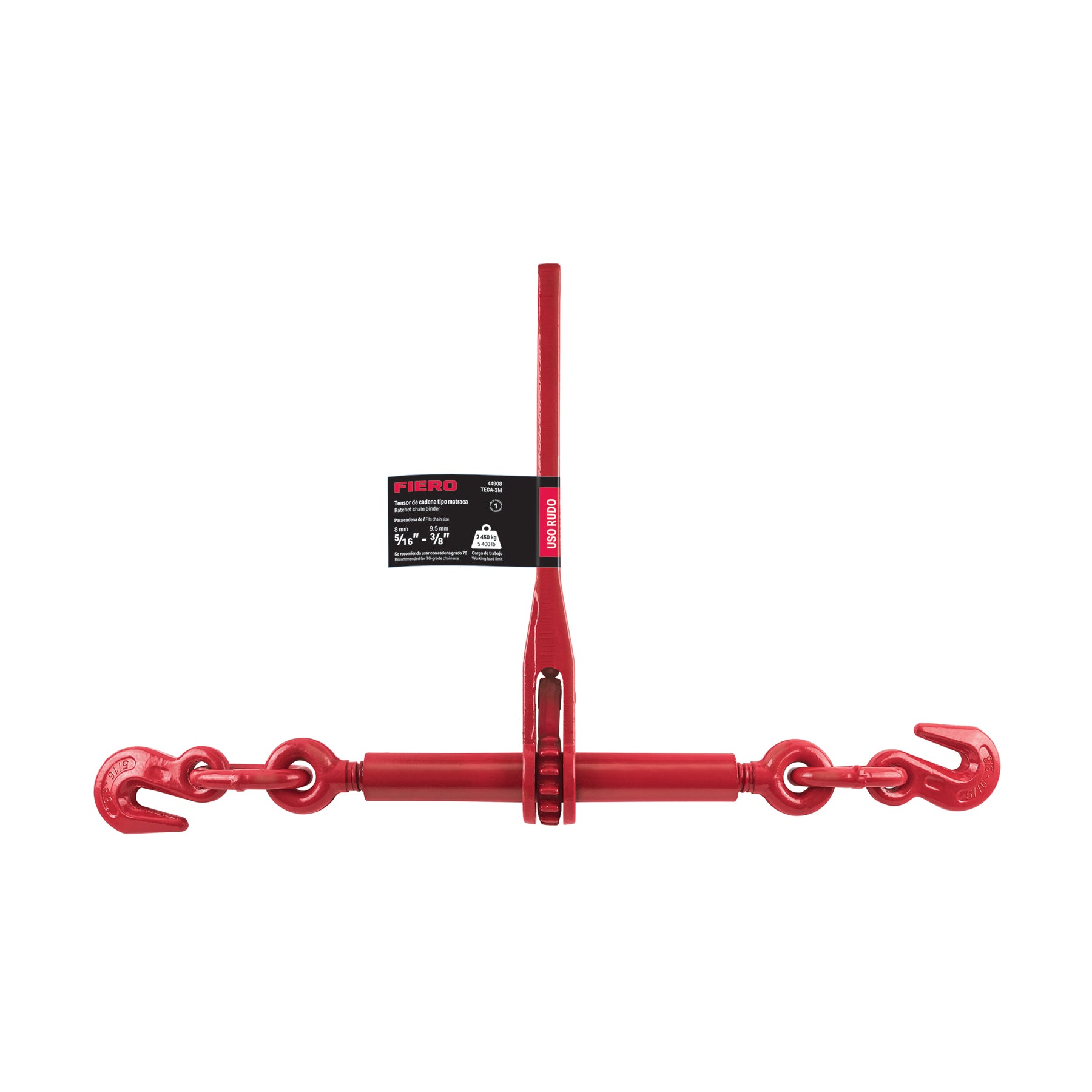 Tensor de cadena con matraca, 5/16" - 3/8", FIERO