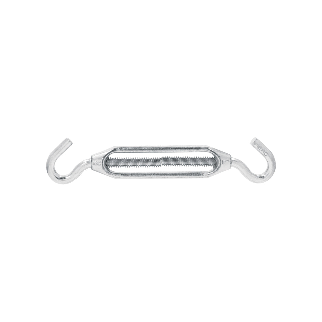 Tensor zinc 1/4" gancho-gancho, FIERO