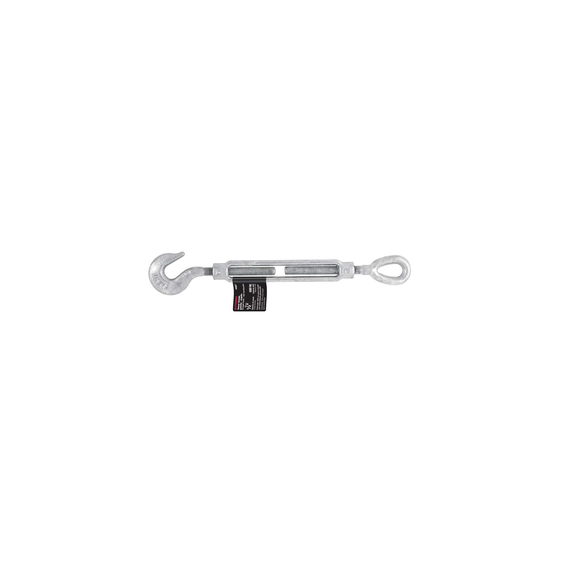 Tensor forjado 1/2" ojo-gancho, FIERO