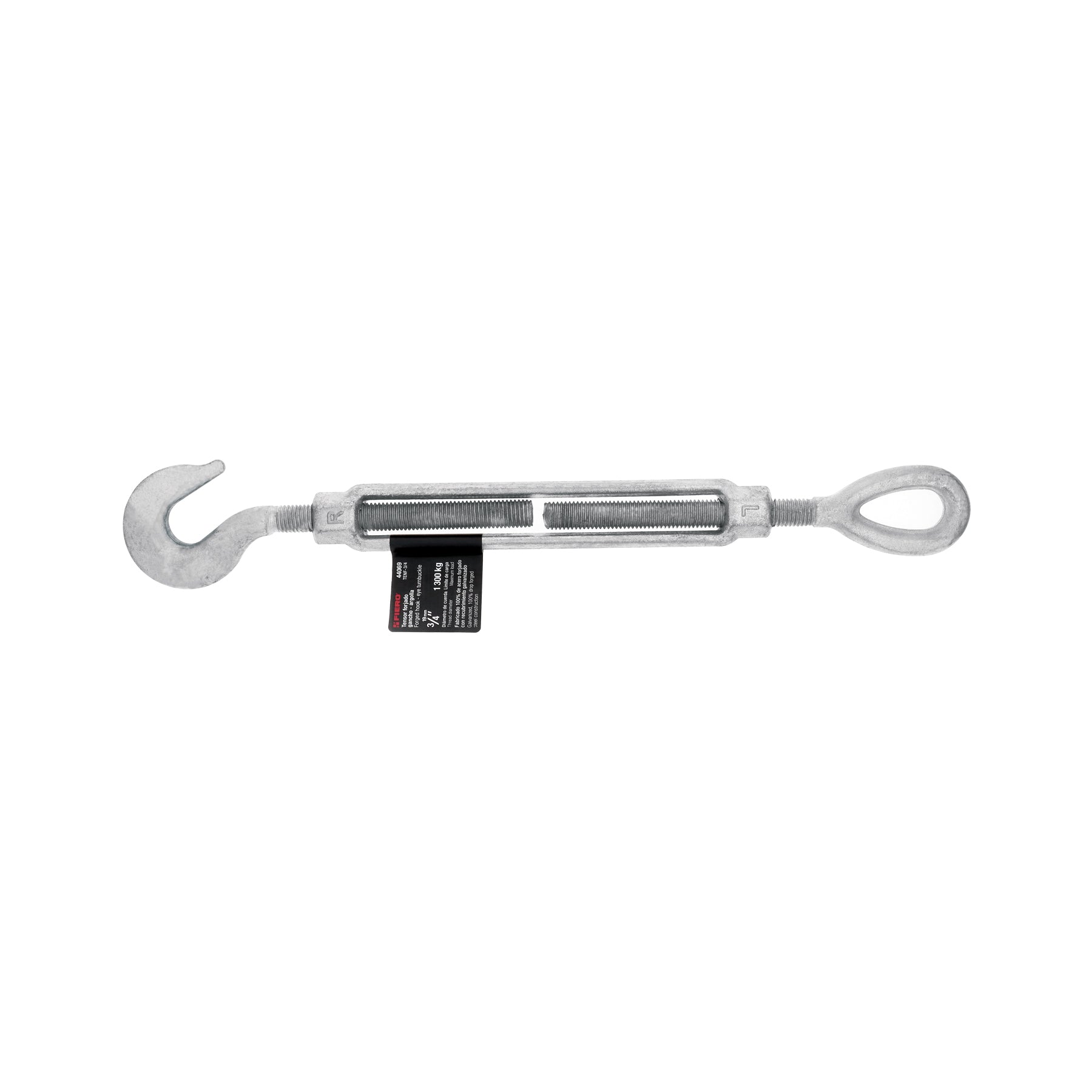 Tensor forjado 3/4" ojo-gancho, FIERO