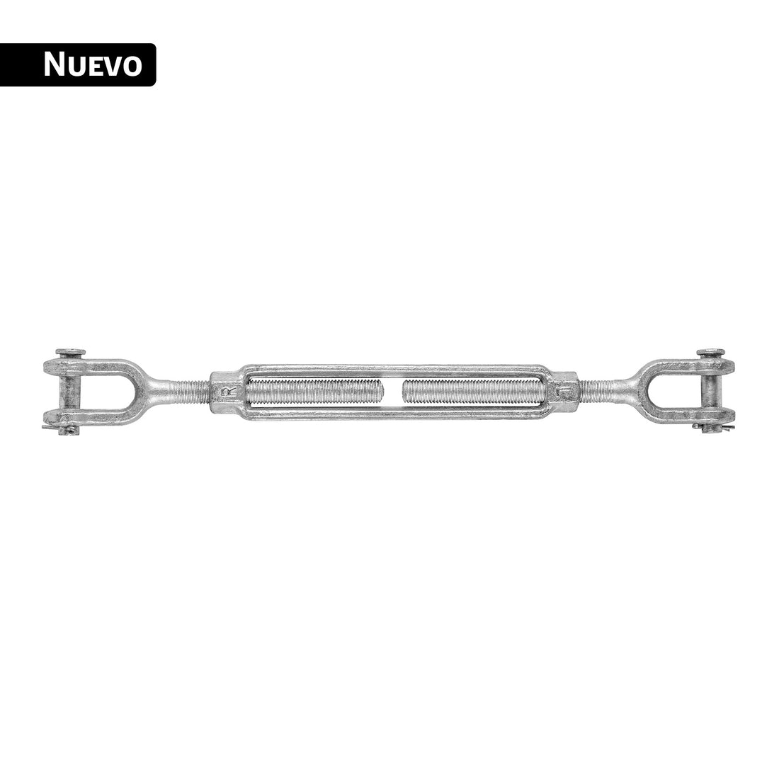 Tensor forjado 3/4" quijada - quijada, galvanizado, FIERO