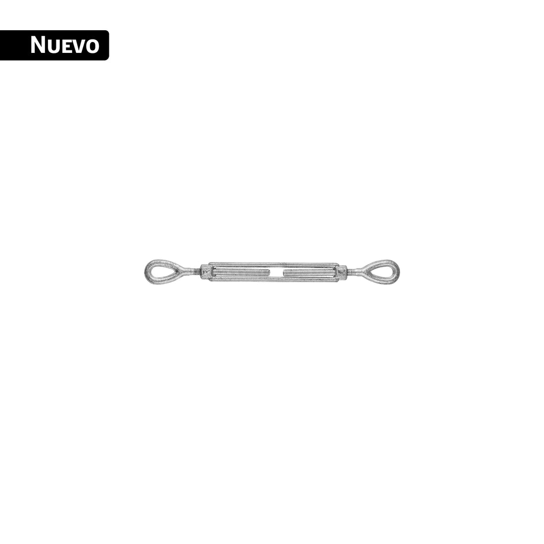 Tensor forjado 3/8" ojo - ojo, galvanizado, FIERO