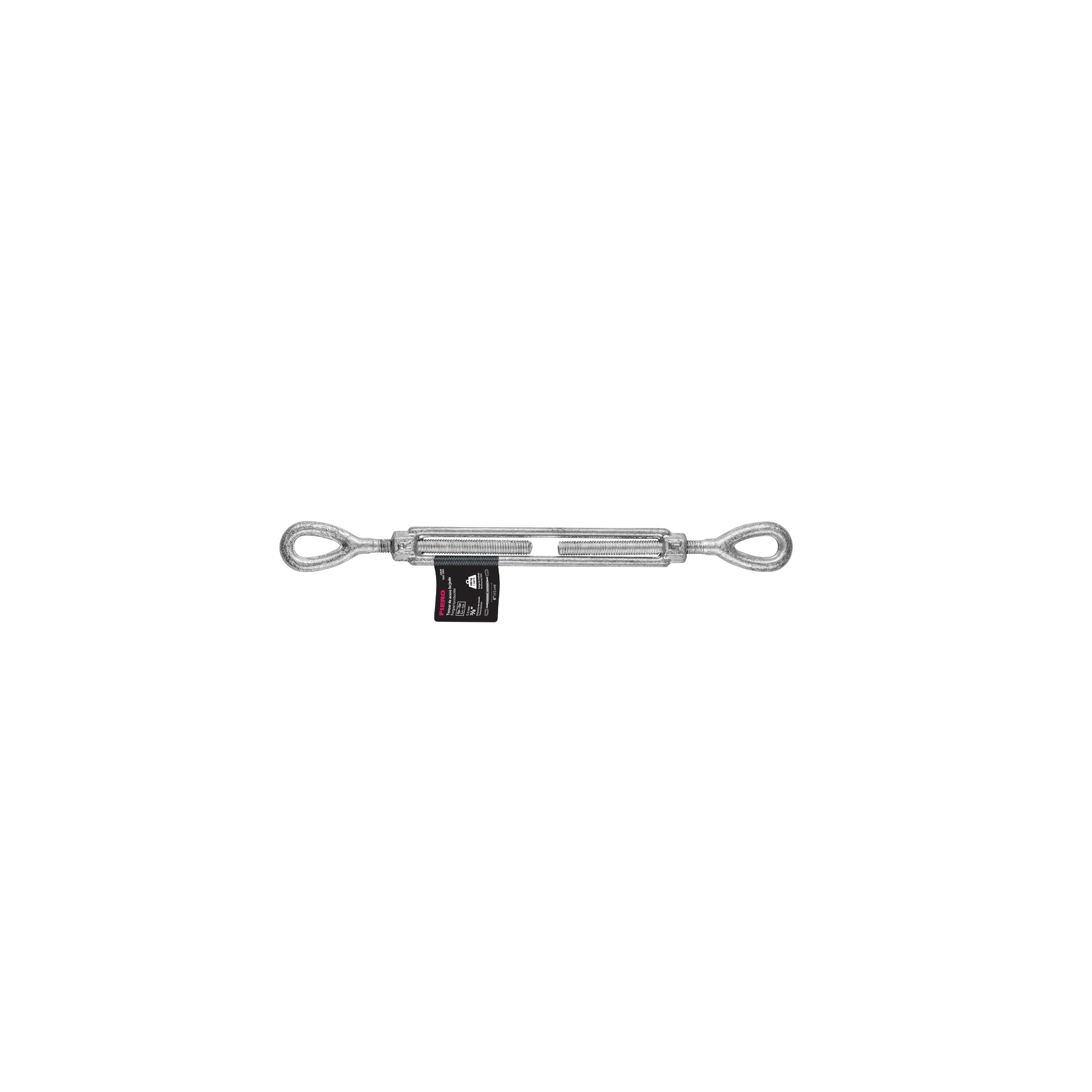 Tensor forjado 3/8" ojo - ojo, galvanizado, FIERO