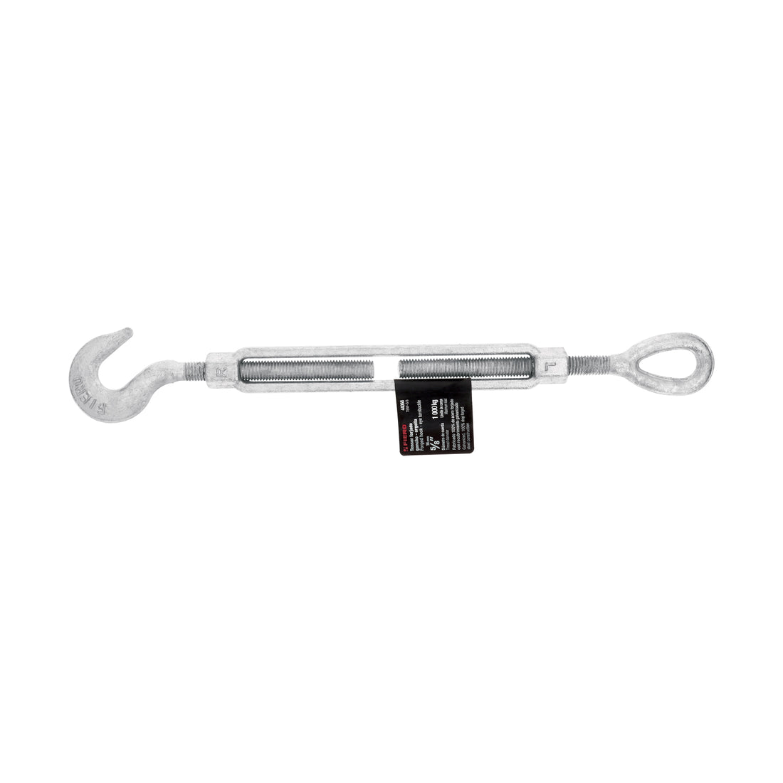 Tensor forjado 5/8" ojo-gancho, FIERO