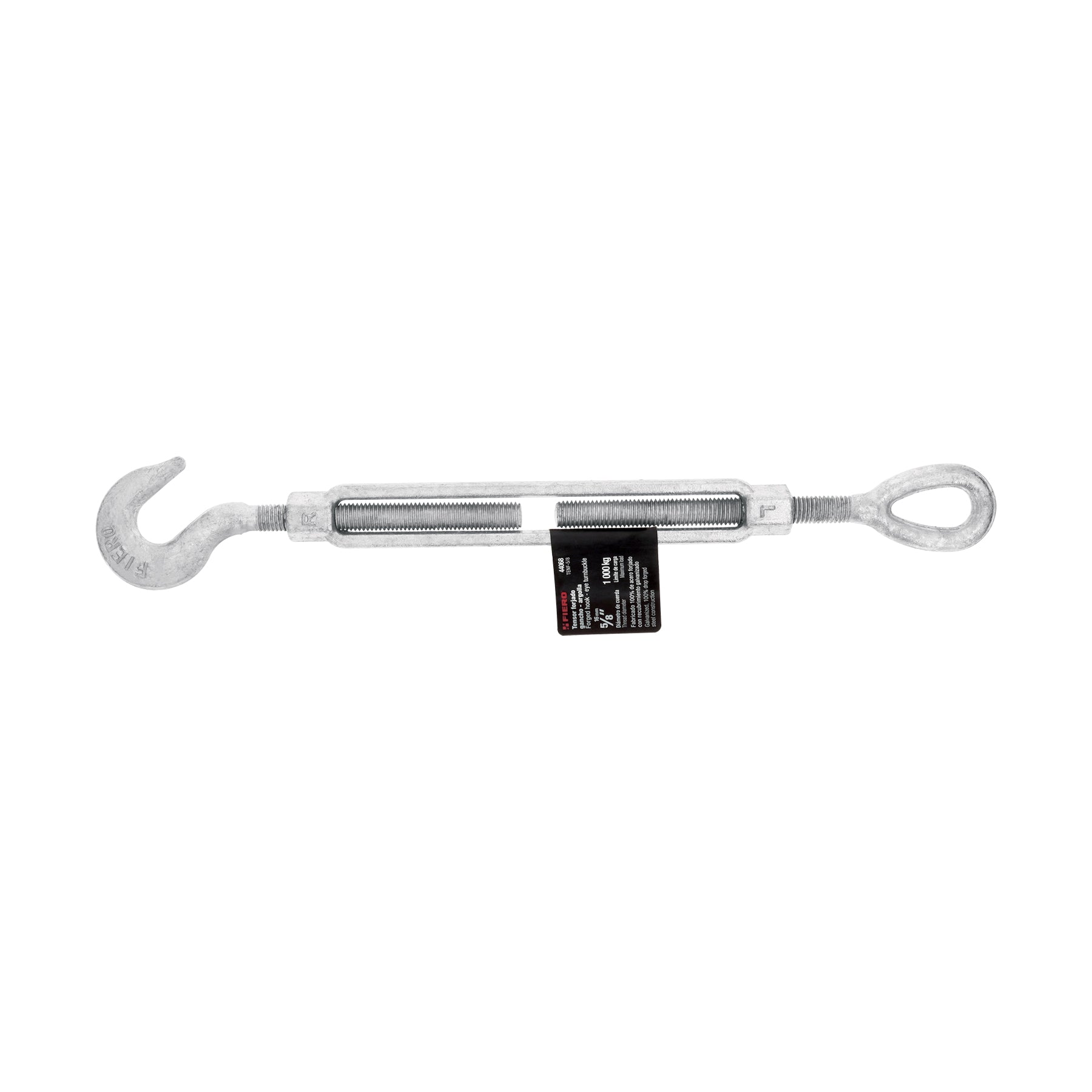 Tensor forjado 5/8" ojo-gancho, FIERO