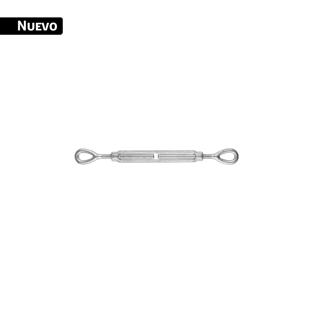 Tensor forjado 5/8" ojo - ojo, galvanizado, FIERO
