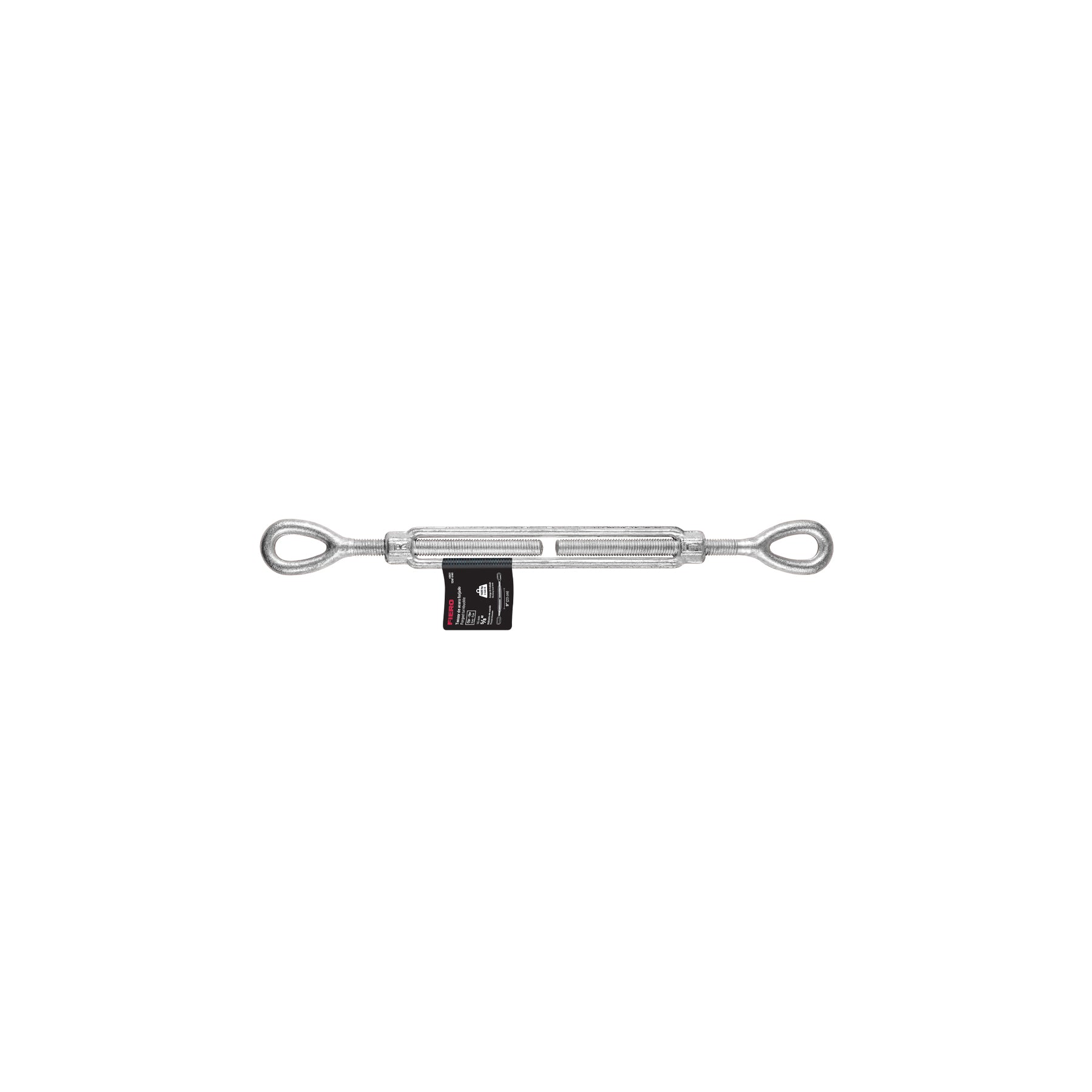 Tensor forjado 5/8" ojo - ojo, galvanizado, FIERO