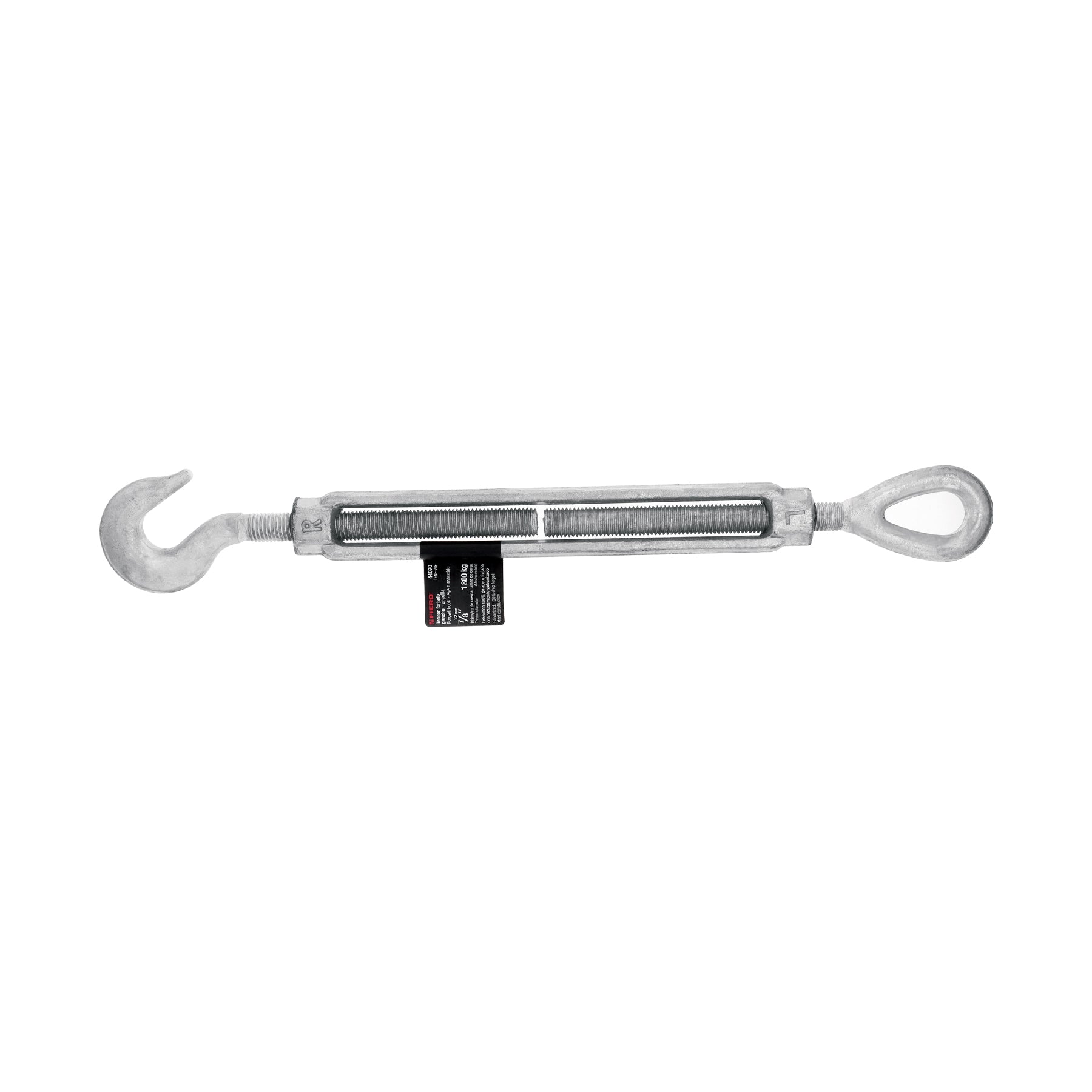 Tensor forjado 7/8" ojo-gancho, FIERO