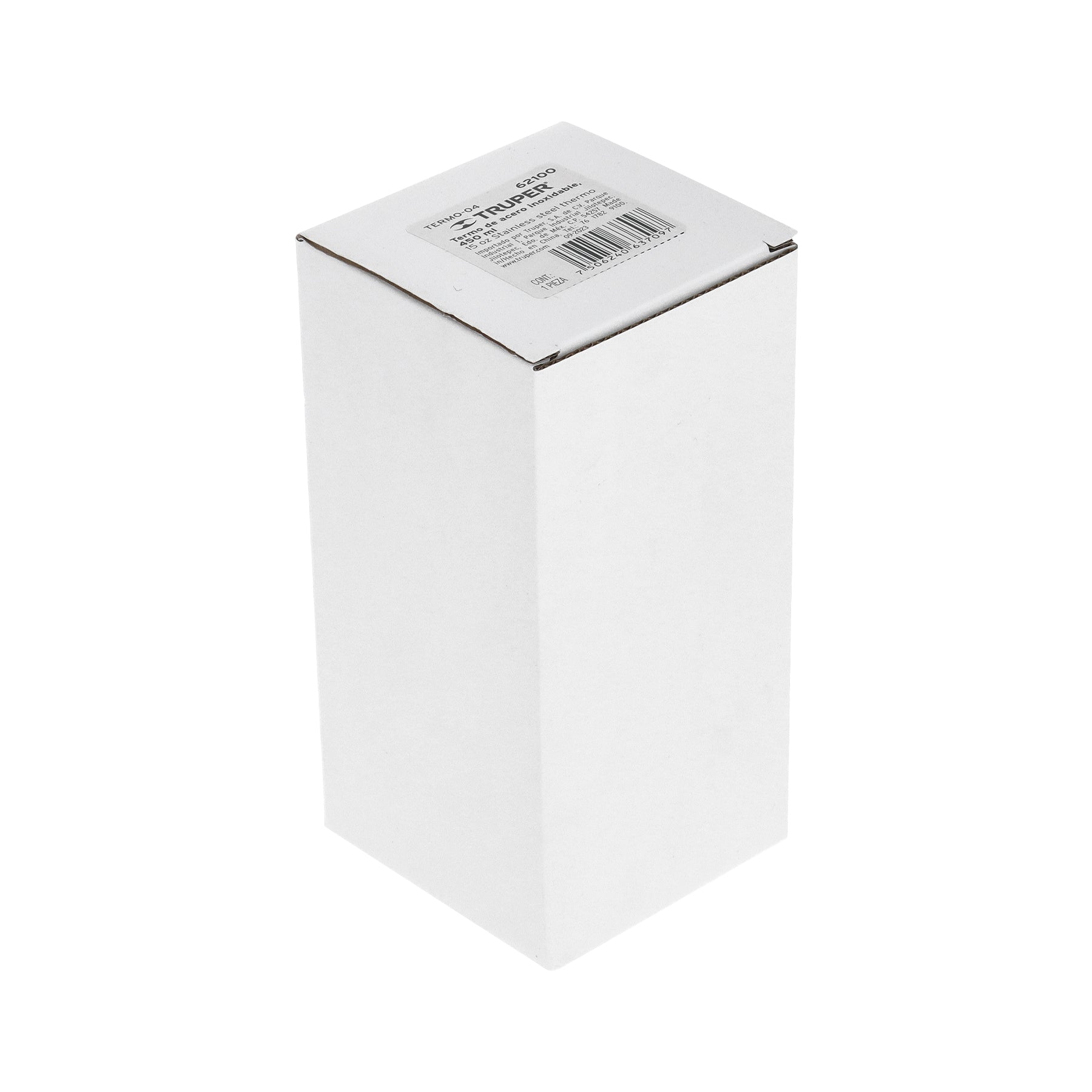 Vaso térmico de acero inoxidable, 450 ml, TRUPER
