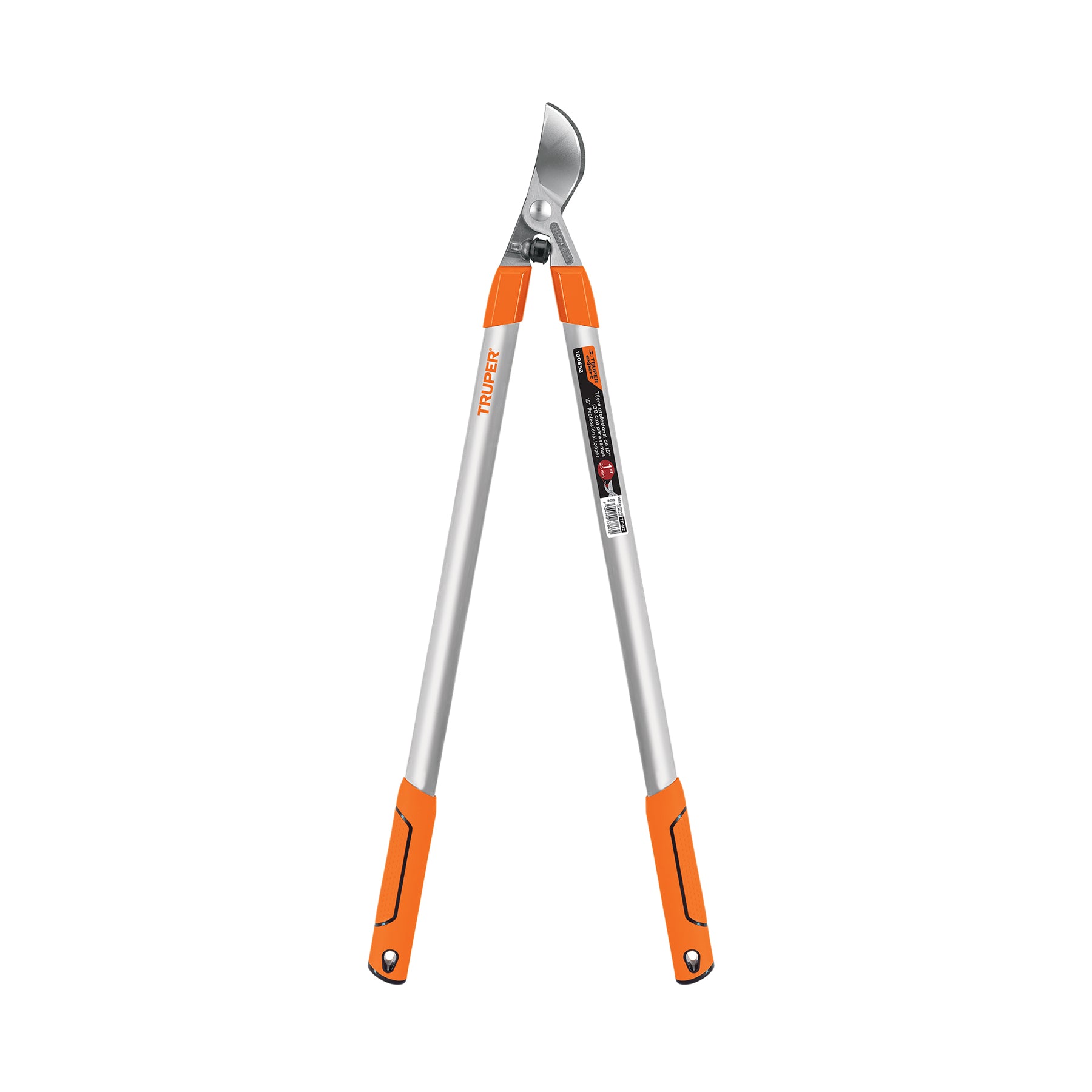 Tijera para ramas 74 cm, mangos de aluminio, TRUPER EXPERT