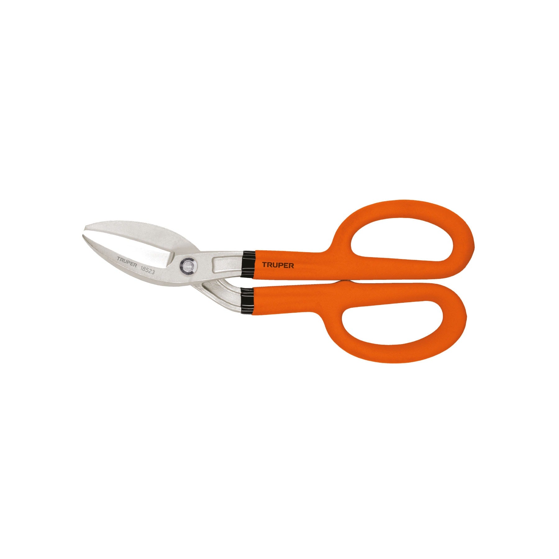 Tijera para hojalatero 10" angulada, TRUPER